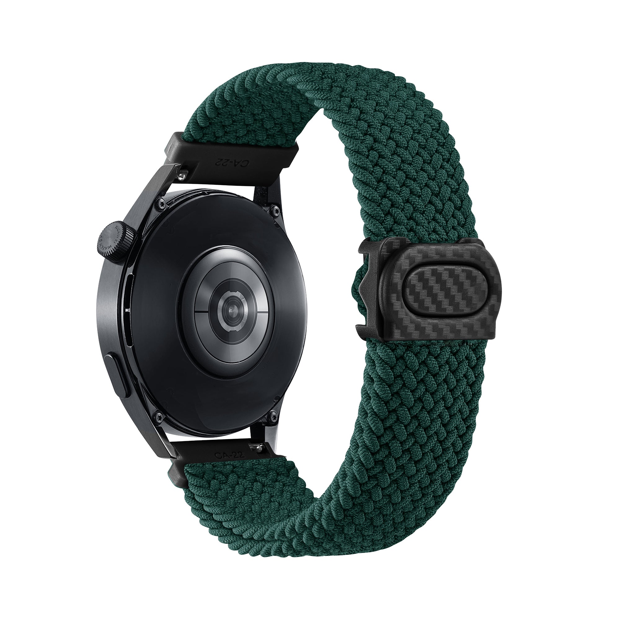 22 mm Quick Release Braided Nylon Watch Band (LSSY-029)