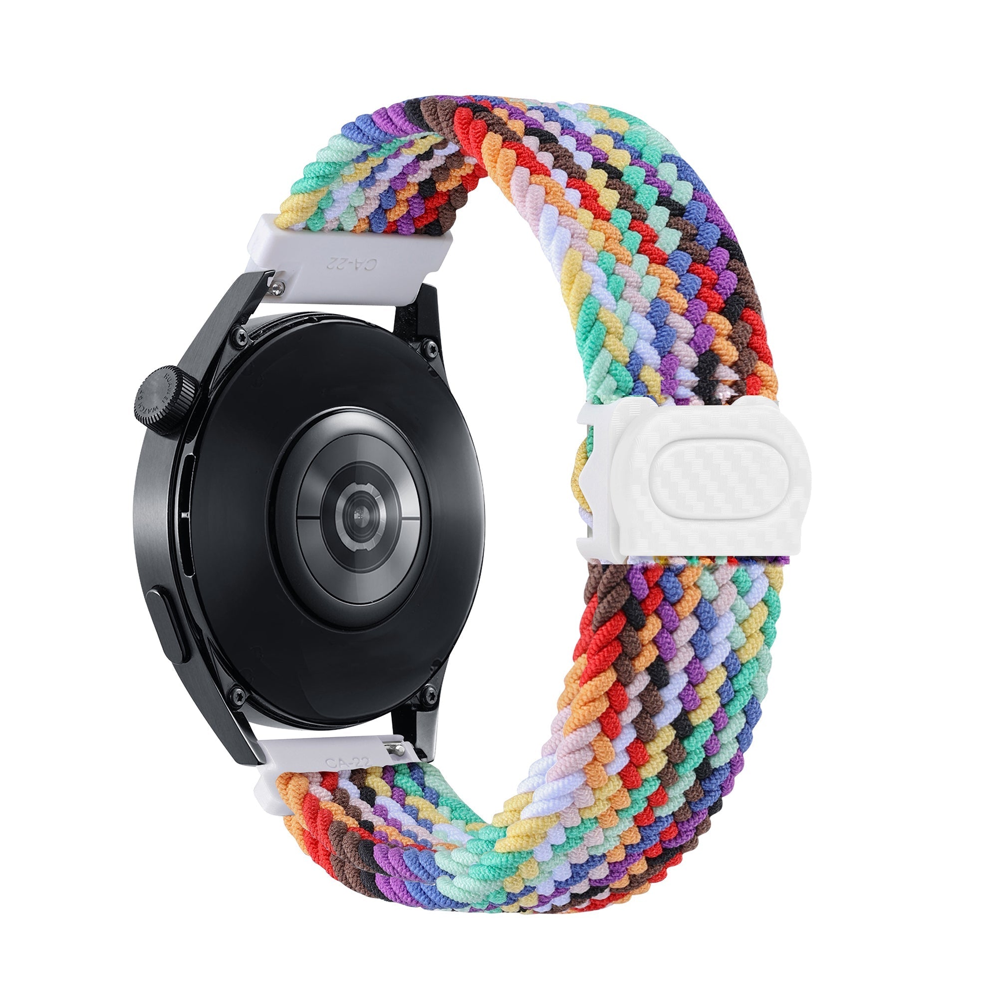 22 mm Quick Release Braided Nylon Watch Band (LSSY-029)