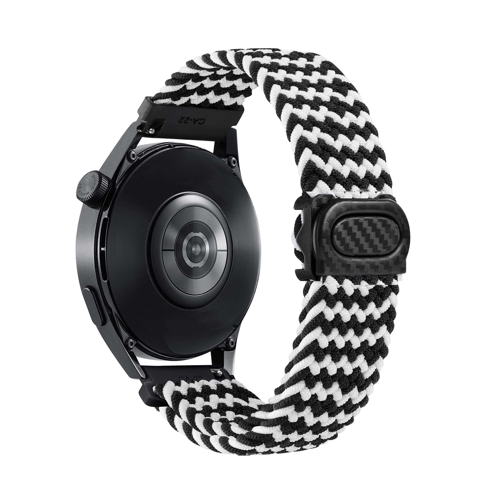 20 mm Quick Release Braided Nylon Watch Band (LSSY-029)