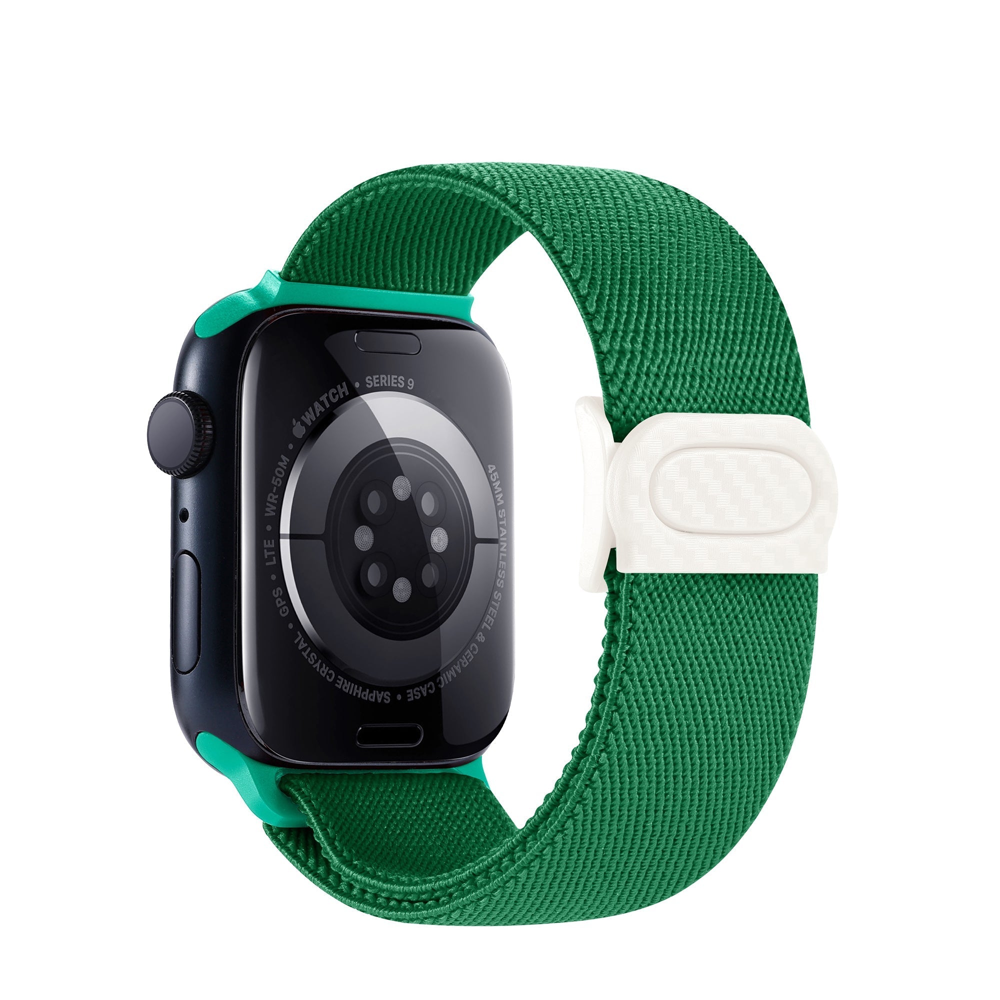 Apple Watch iCarbon Fiber Buckle One loop Elastic Nylon Band (LSSY-031)