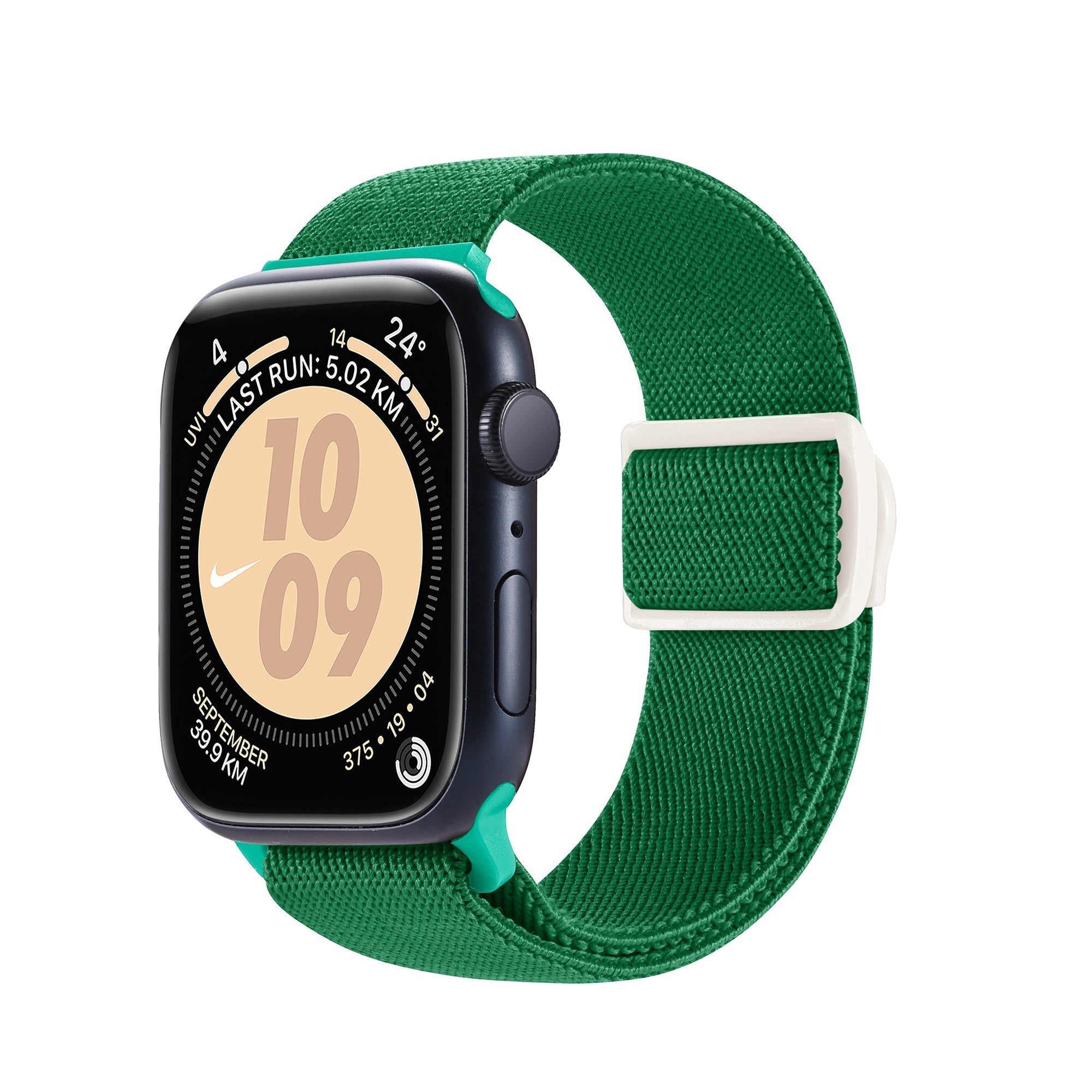 Apple Watch iCarbon Fiber Buckle One loop Elastic Nylon Band (LSSY-031)