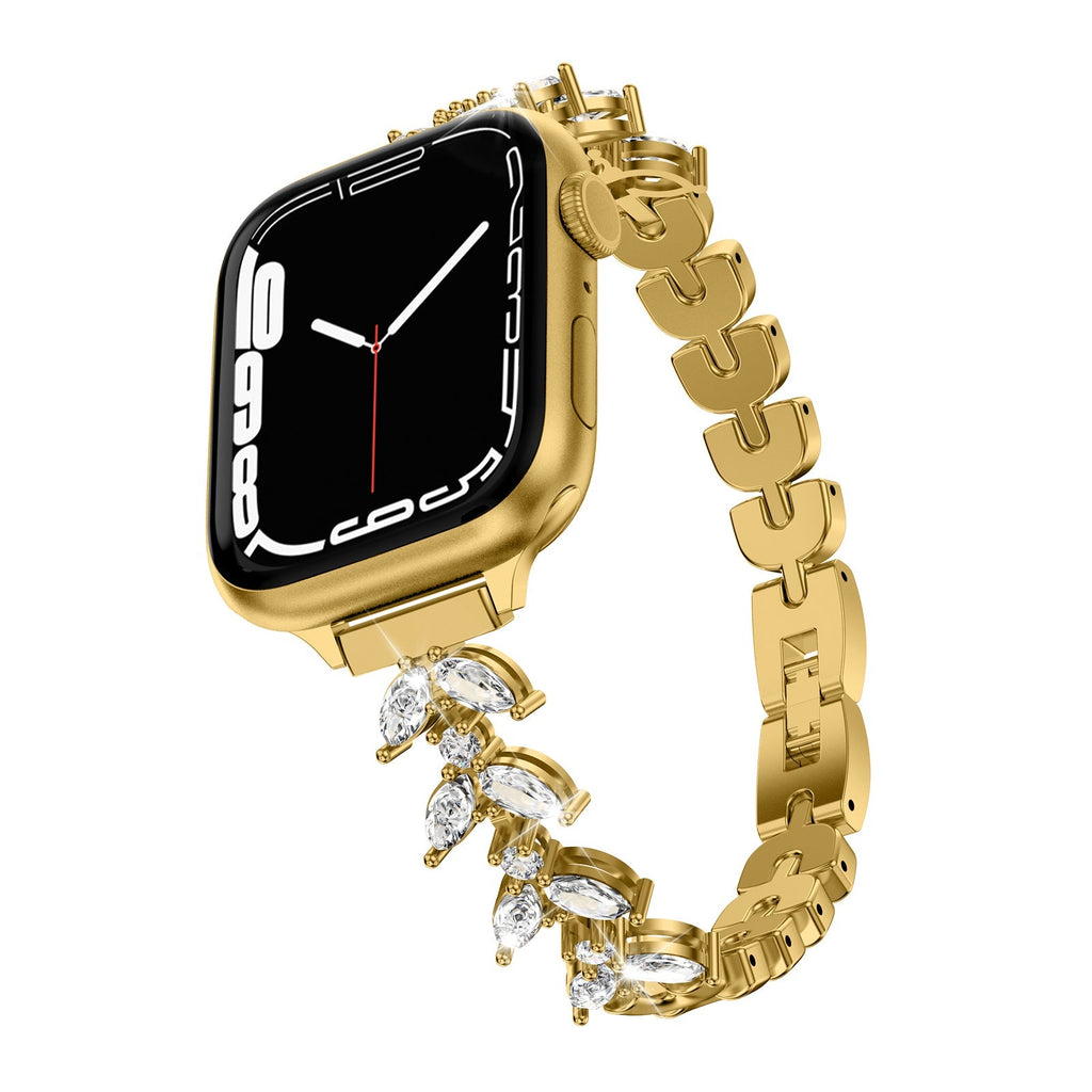 Apple Watch Sparkle Stainless steel (LSXF-012)