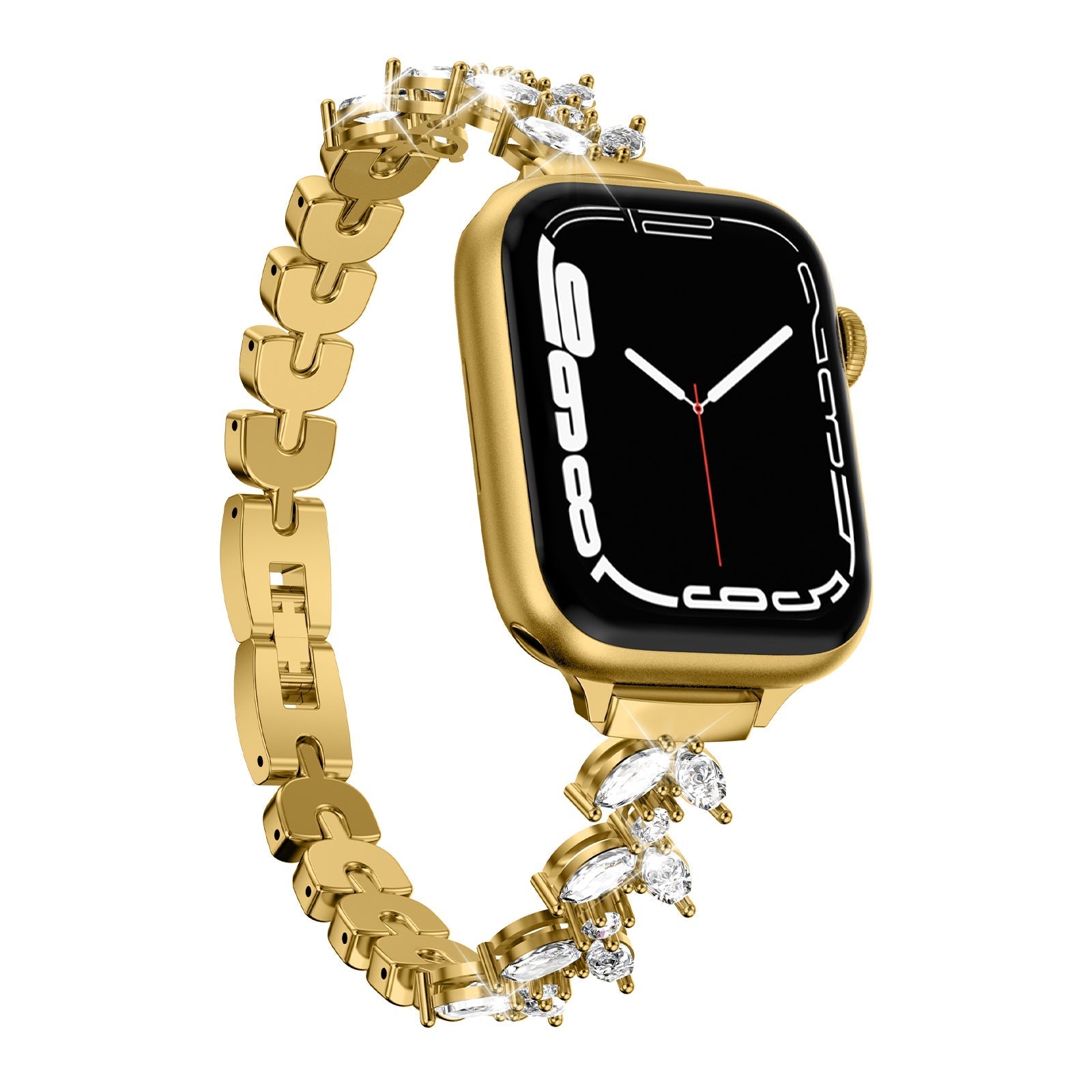 Apple Watch Sparkle Stainless steel (LSXF-012)