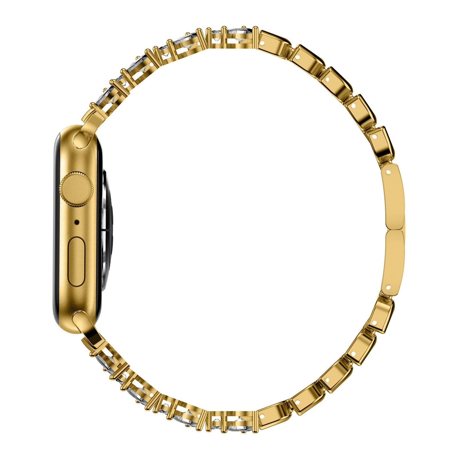 Apple Watch Sparkle Stainless steel (LSXF-012)