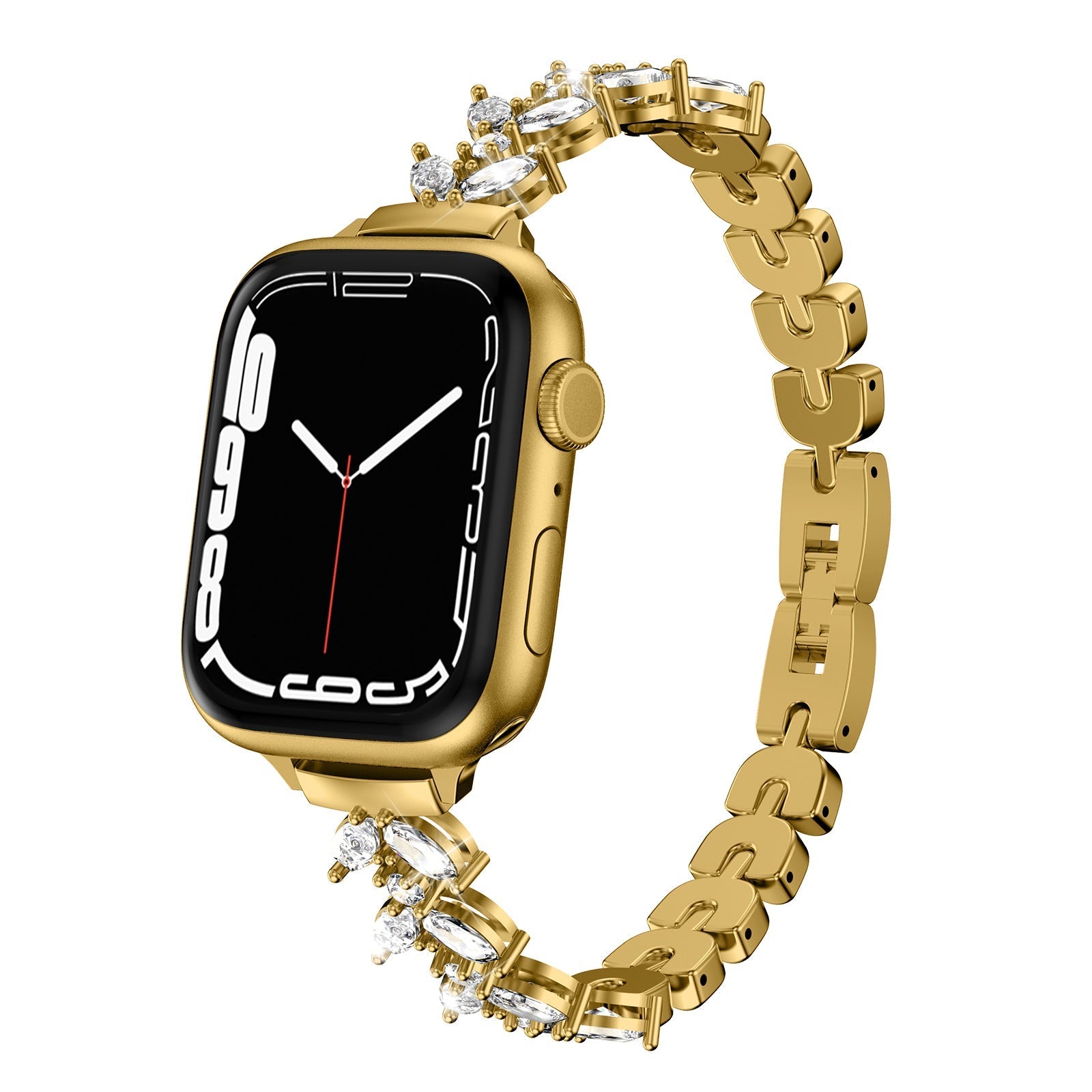Apple Watch Sparkle Stainless steel (LSXF-012)