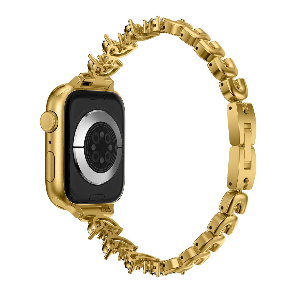 Apple Watch Sparkle Stainless steel (LSXF-012)