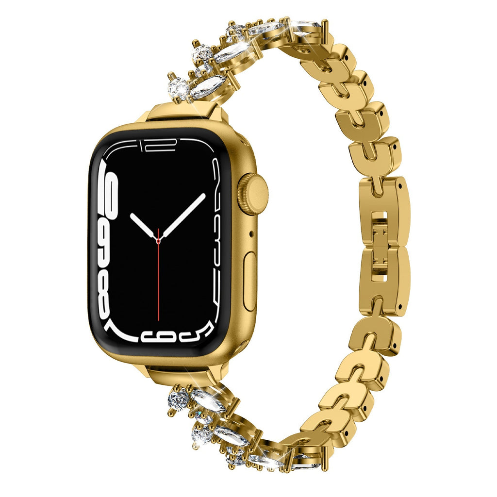 Apple Watch Sparkle Stainless steel (LSXF-012)