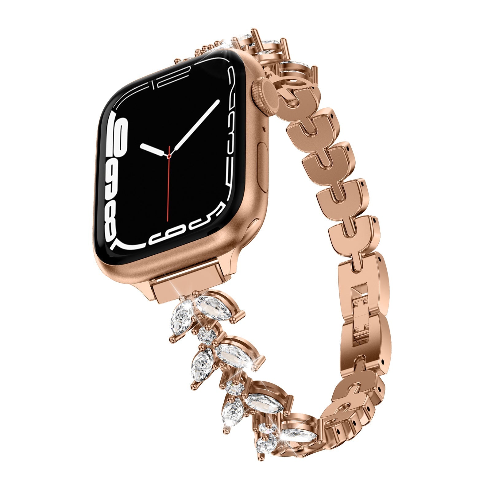 Apple Watch Sparkle Stainless steel (LSXF-012)