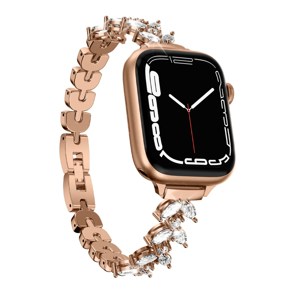 Apple Watch Sparkle Stainless steel (LSXF-012)