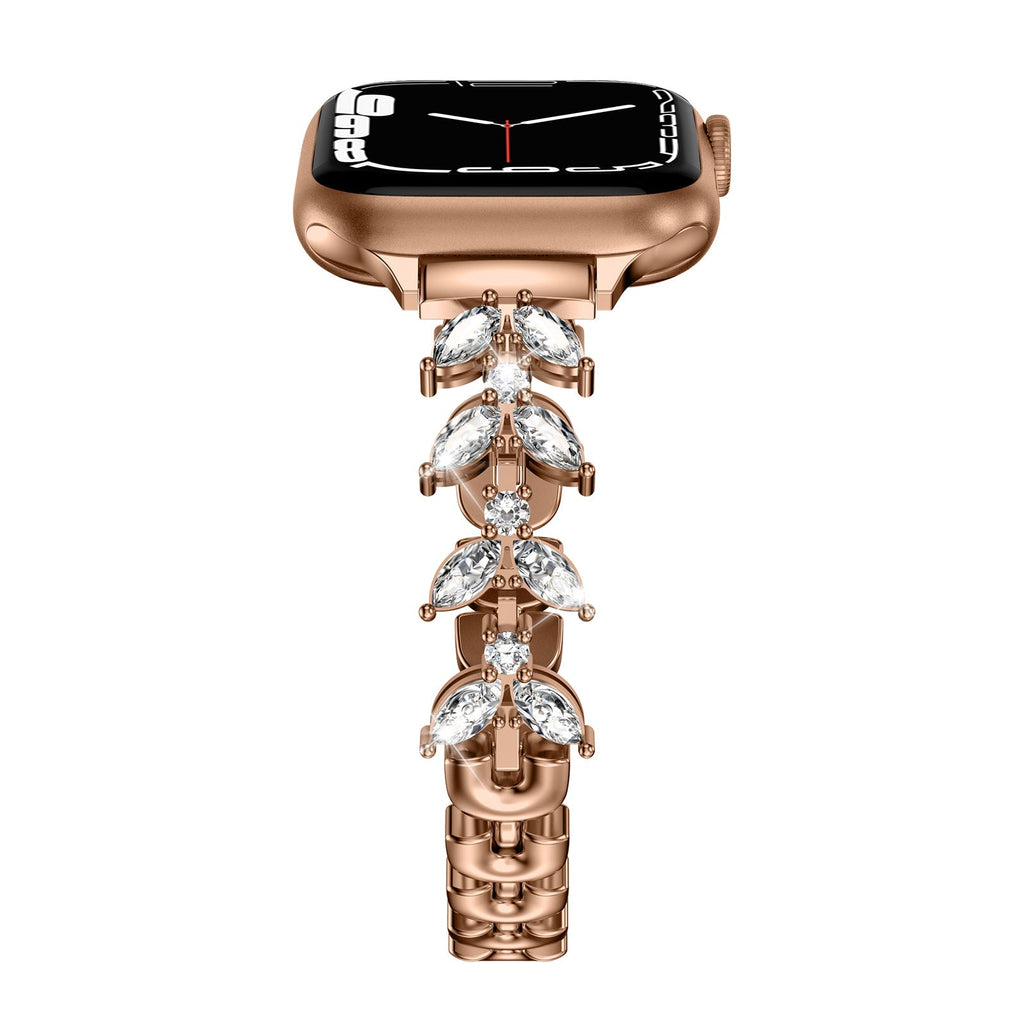 Apple Watch Sparkle Stainless steel (LSXF-012)