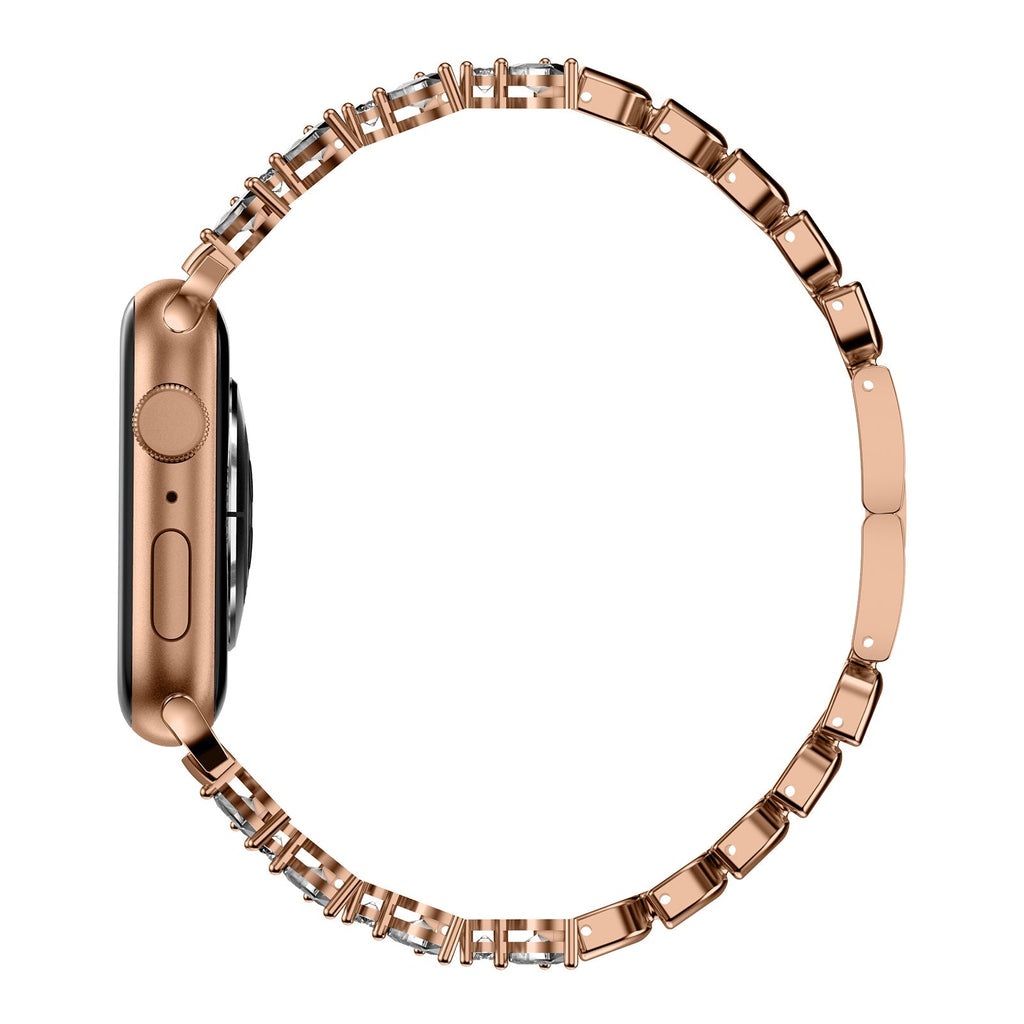 Apple Watch Sparkle Stainless steel (LSXF-012)