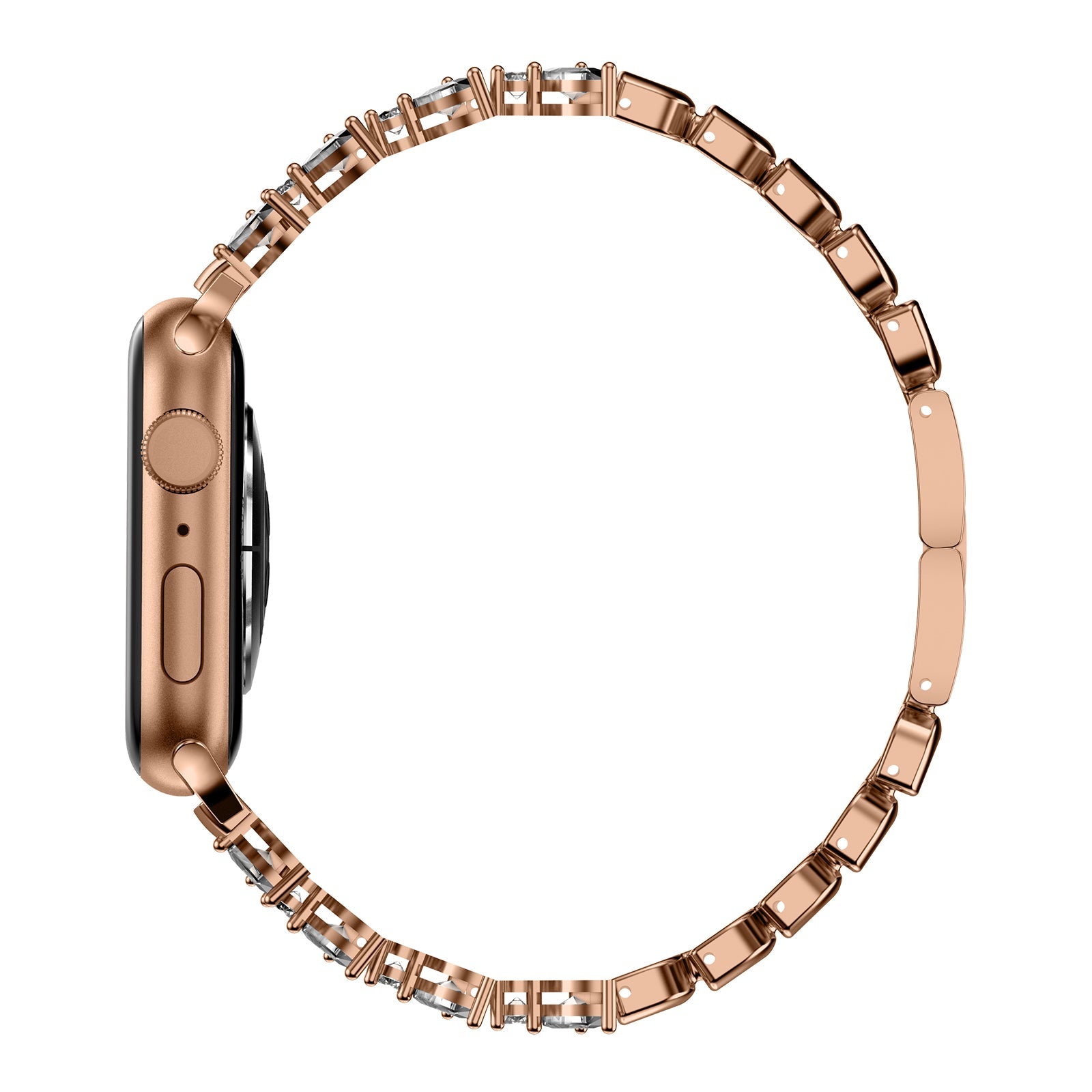 Apple Watch Sparkle Stainless steel (LSXF-012)