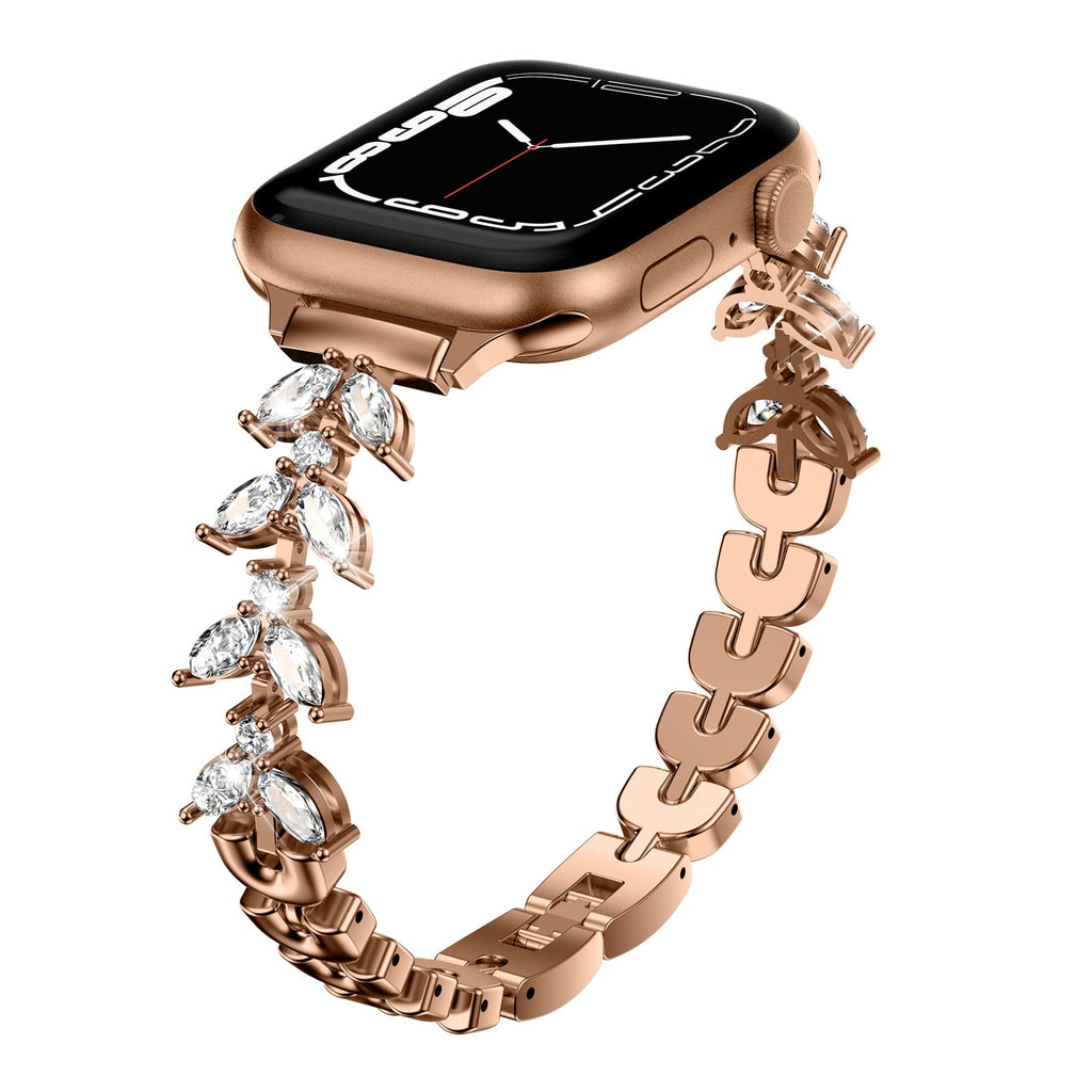 Apple Watch Sparkle Stainless steel (LSXF-012)