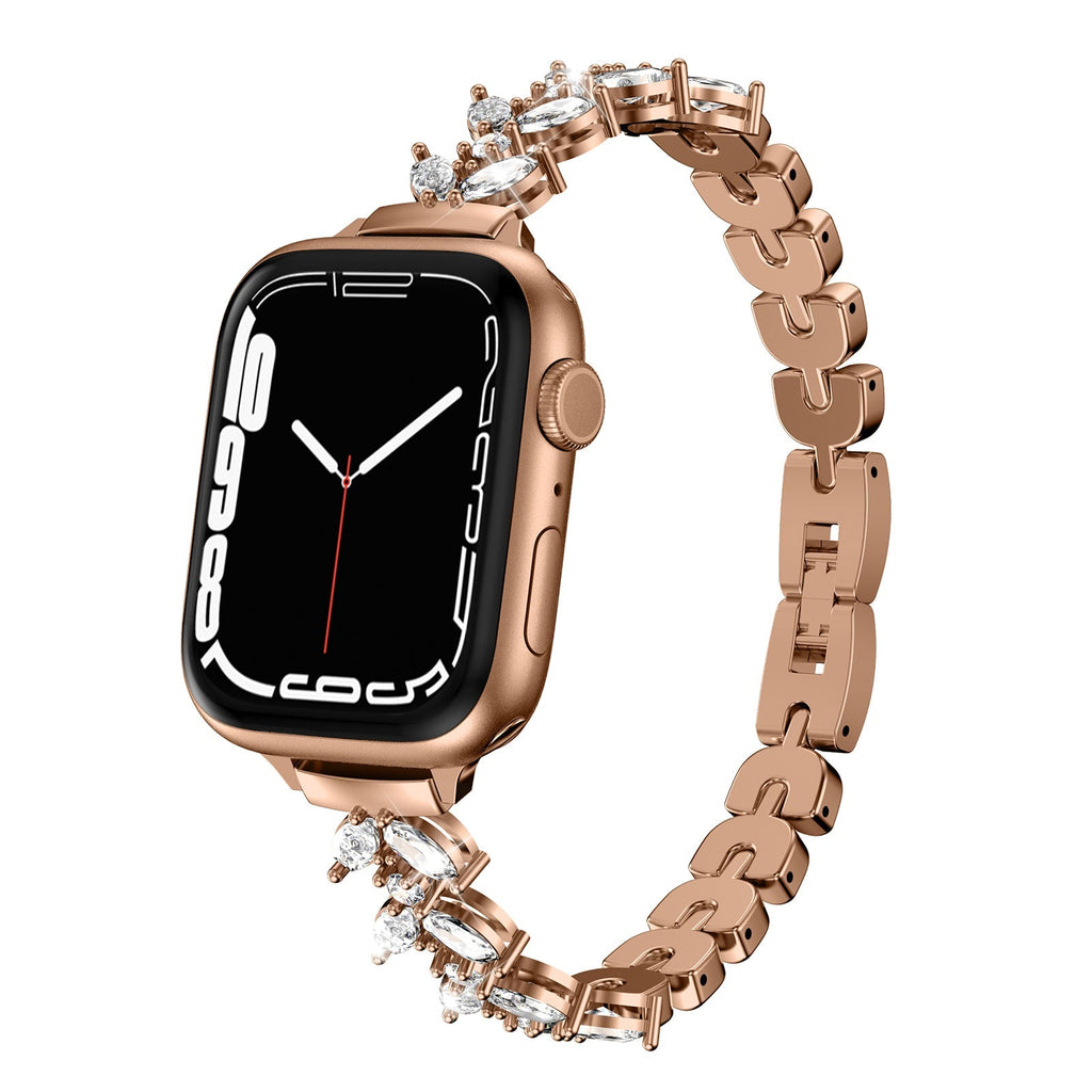 Apple Watch Sparkle Stainless steel (LSXF-012)