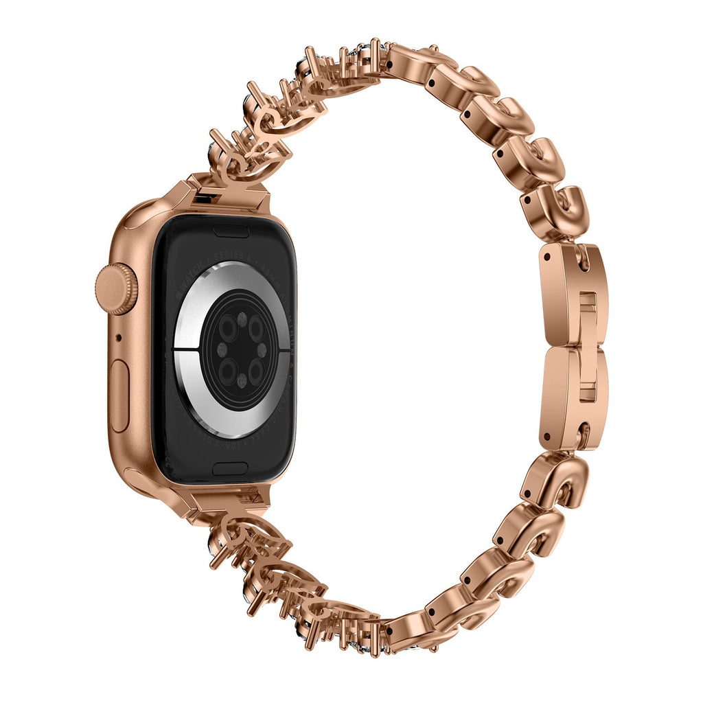 Apple Watch Sparkle Stainless steel (LSXF-012)