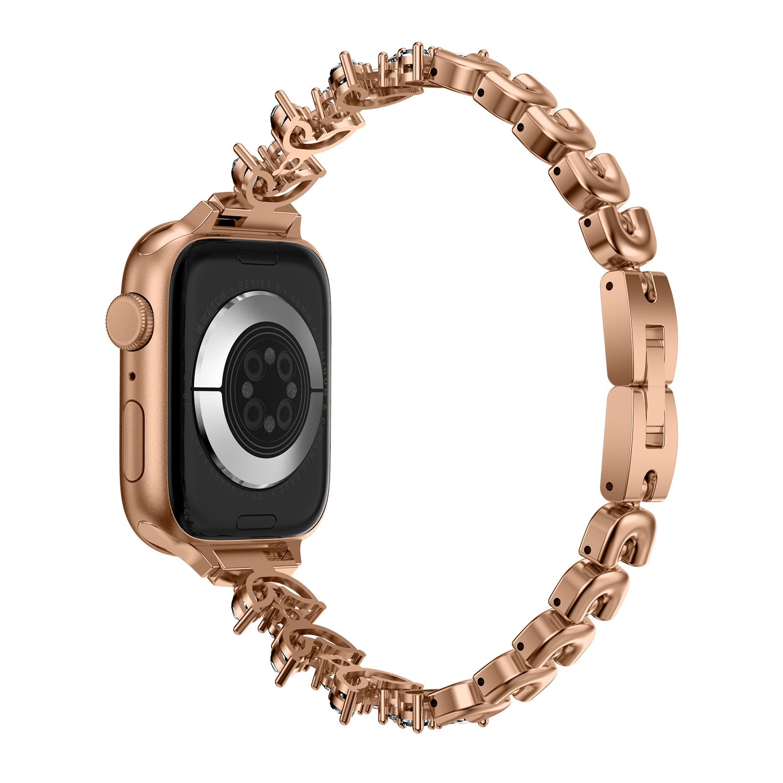 Apple Watch Sparkle Stainless steel (LSXF-012)