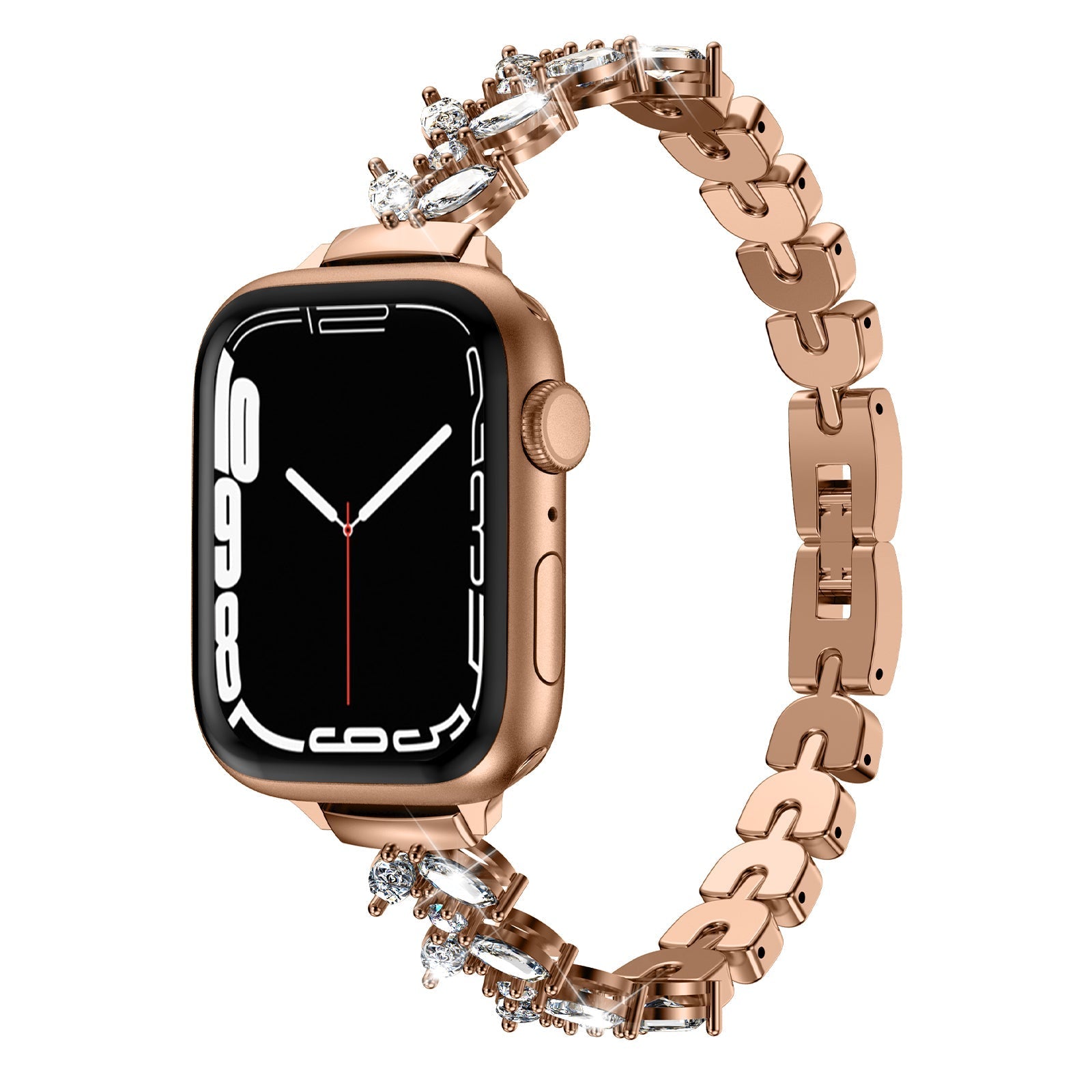 Apple Watch Sparkle Stainless steel (LSXF-012)