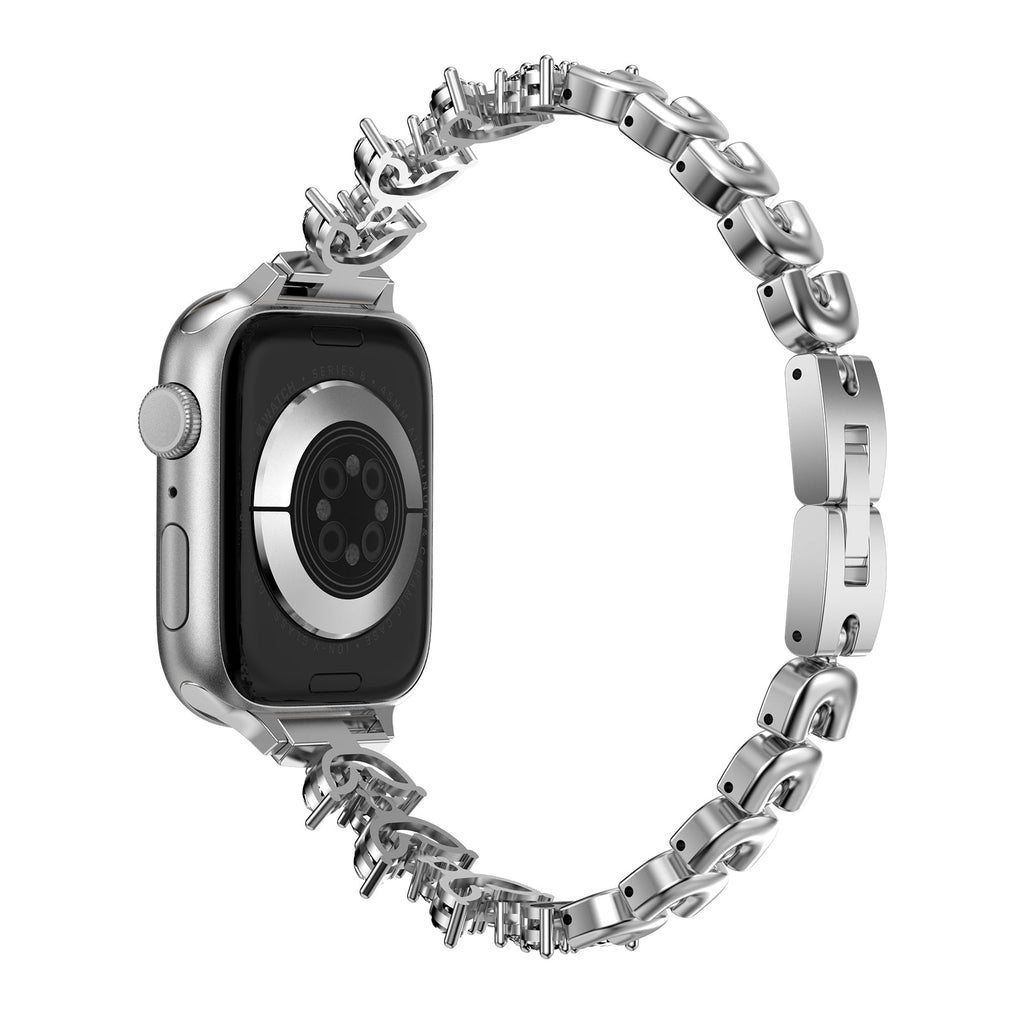 Apple Watch Sparkle Stainless steel (LSXF-012)