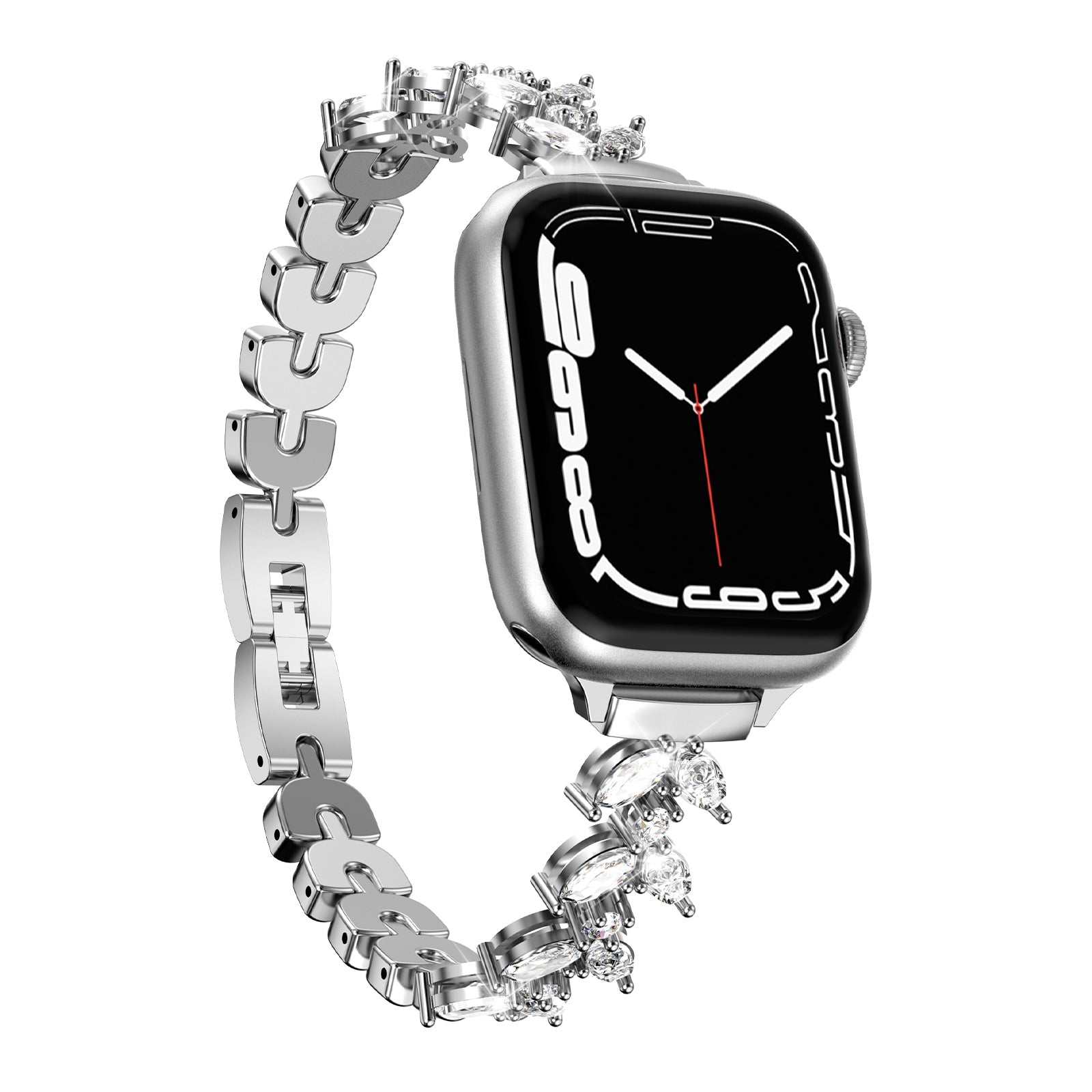 Apple Watch Sparkle Stainless steel (LSXF-012)