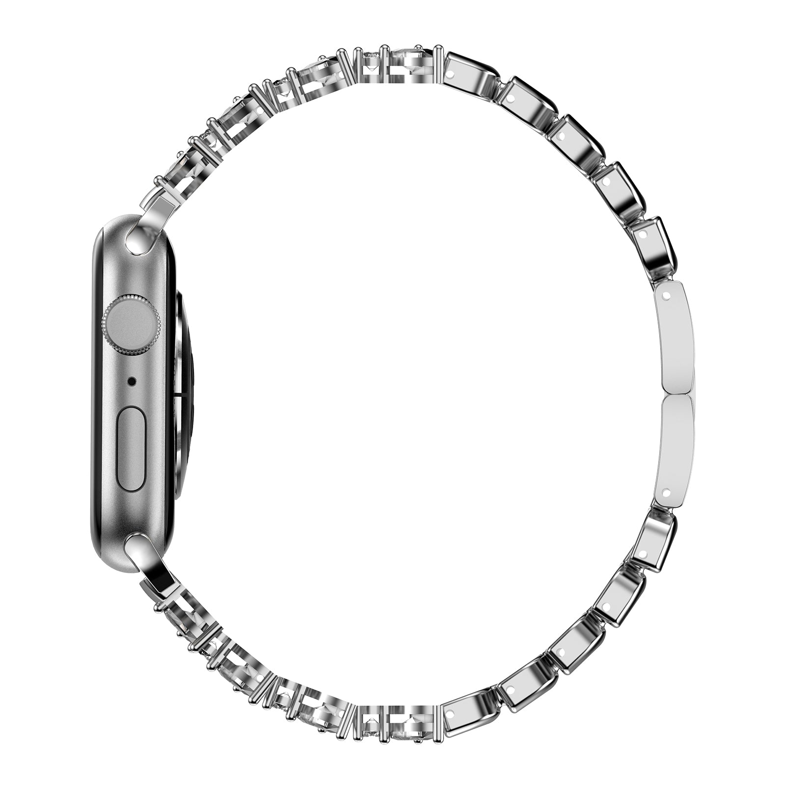 Apple Watch Sparkle Stainless steel (LSXF-012)