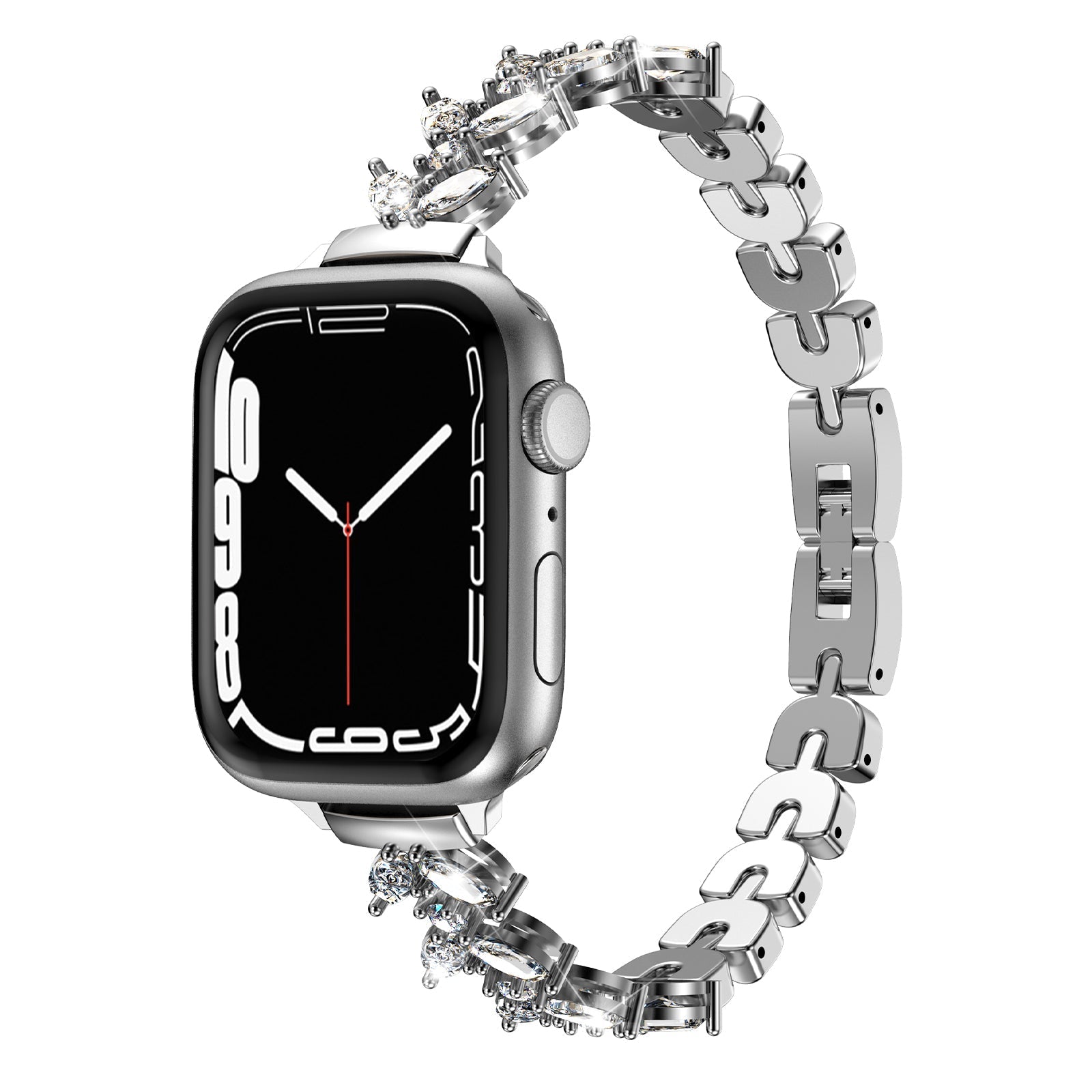 Apple Watch Sparkle Stainless steel (LSXF-012)