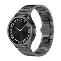 20 mm Quick Release GS Style stainless steel watch band For Samsung Galaxy Watch 4 Classic/5 Pro/6 Classic (LSXF-014)