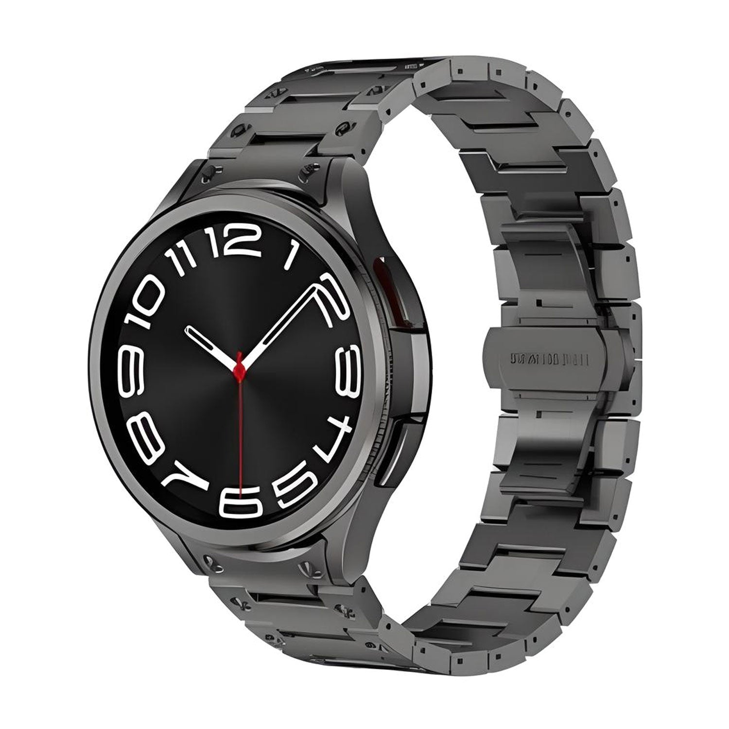 20 mm Quick Release GS Style stainless steel watch band For Samsung Galaxy Watch 4 Classic/5 Pro/6 Classic (LSXF-014)