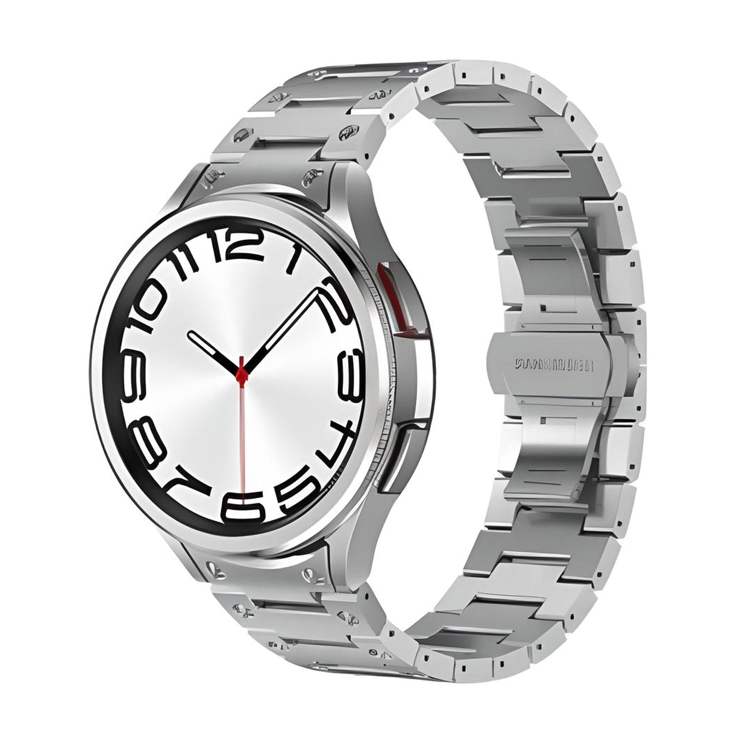 20 mm Quick Release GS Style stainless steel watch band For Samsung Galaxy Watch 4 Classic/5 Pro/6 Classic (LSXF-014)