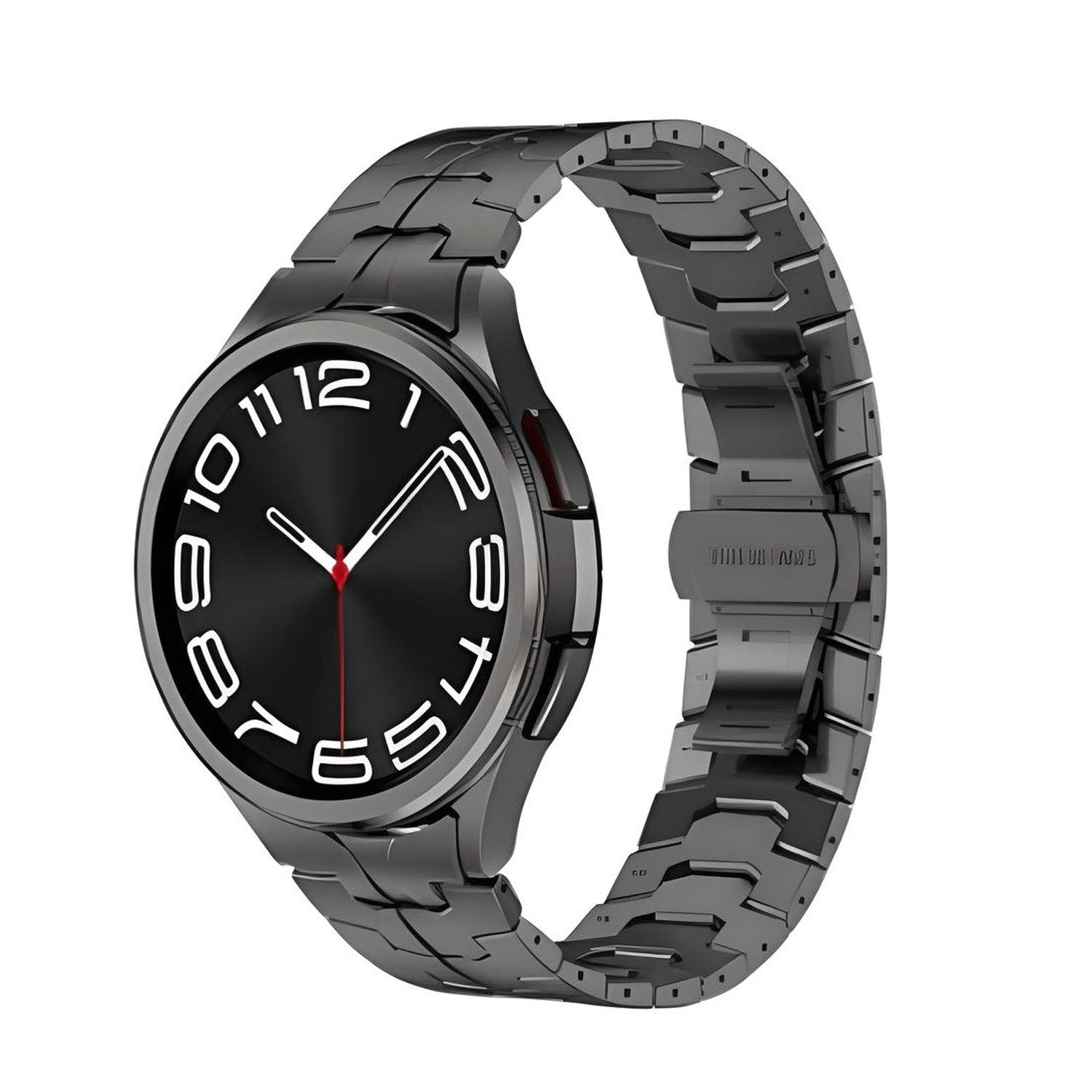 20 mm Quick Release Iron Man Style stainless steel watch band Samsung Galaxy Watch 4 Classic/5 Pro/6 Classic (LSXF-015)