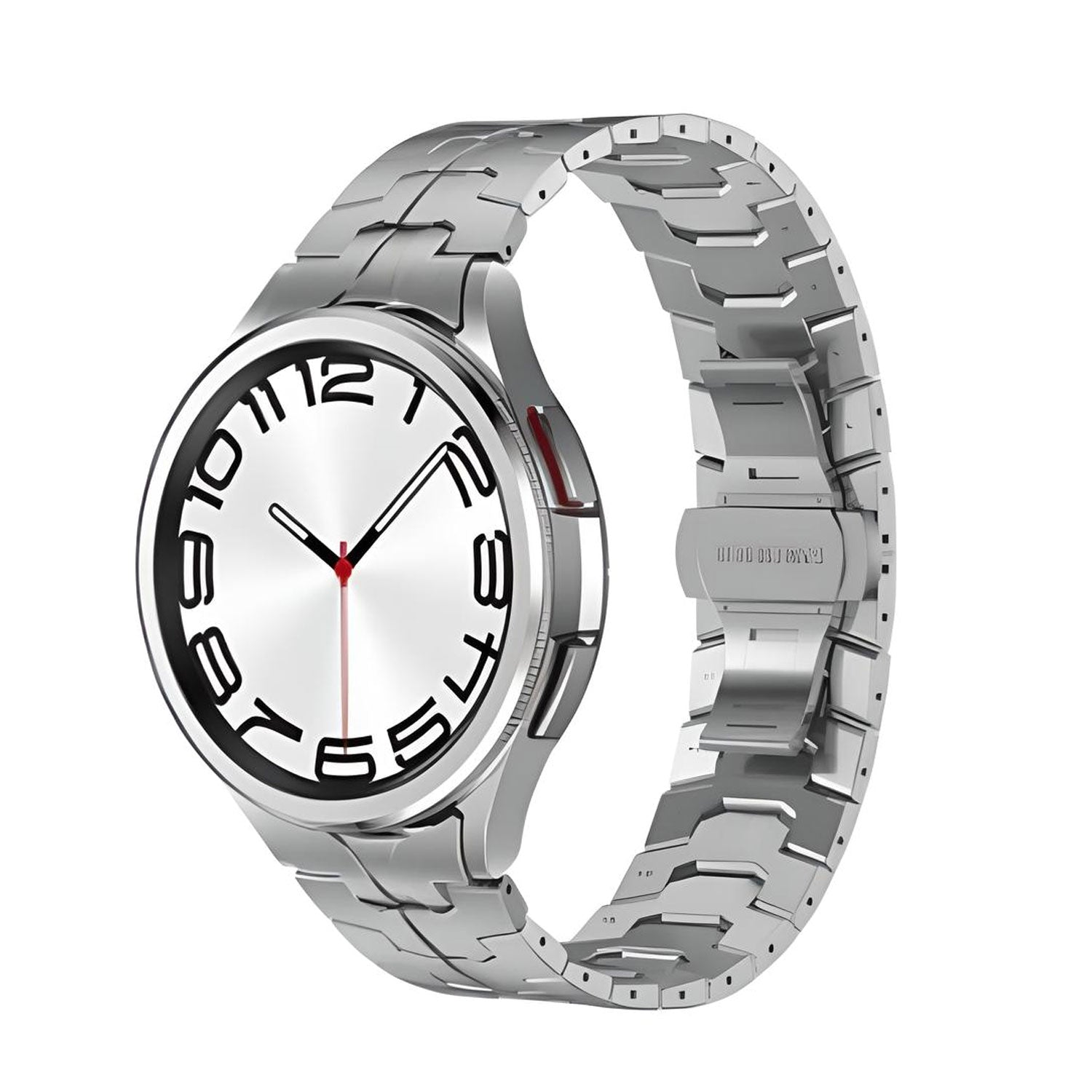 20 mm Quick Release Iron Man Style stainless steel watch band Samsung Galaxy Watch 4 Classic/5 Pro/6 Classic (LSXF-015)