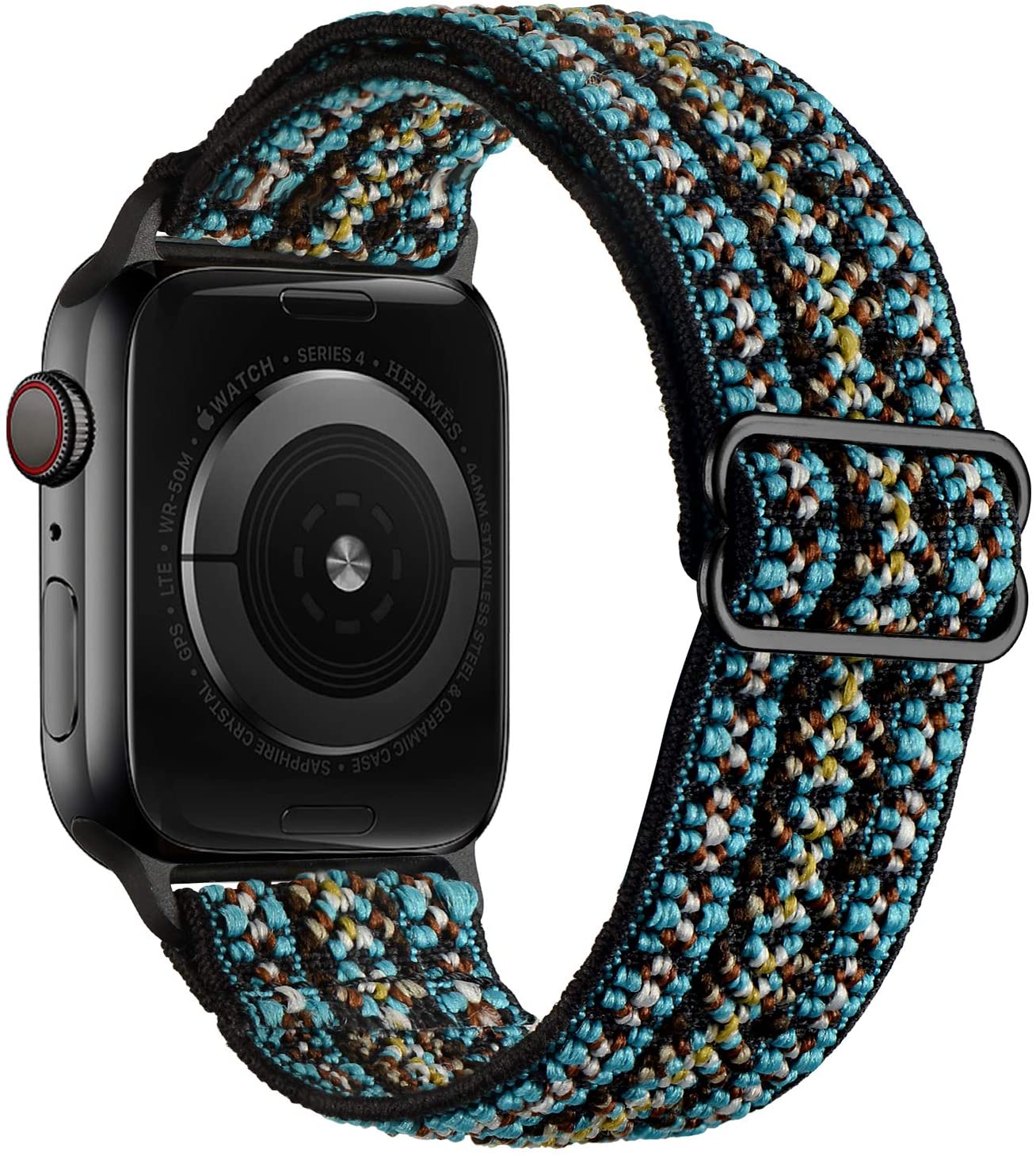 Apple Watch Elastic nylon watch band (LSXH-006)