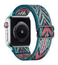Apple Watch Elastic nylon watch band (LSXH-006)