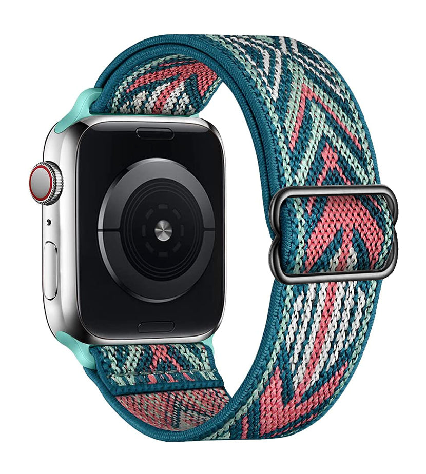 Apple Watch Elastic nylon watch band (LSXH-006)