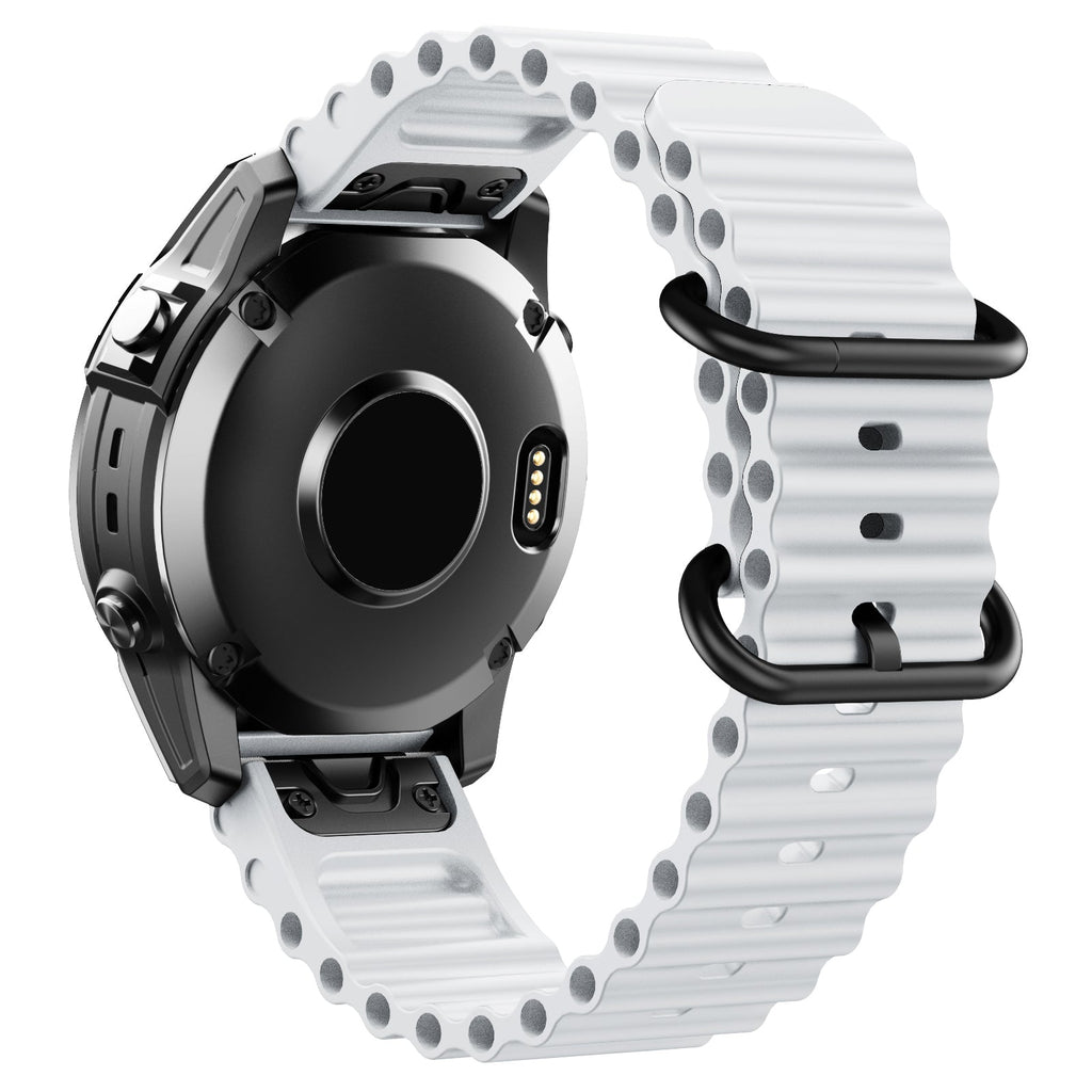 22 mm Quick Fit Silicone Watch Band (LSXJ-002)