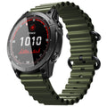 22 mm Quick Fit Silicone Watch Band (LSXJ-002)