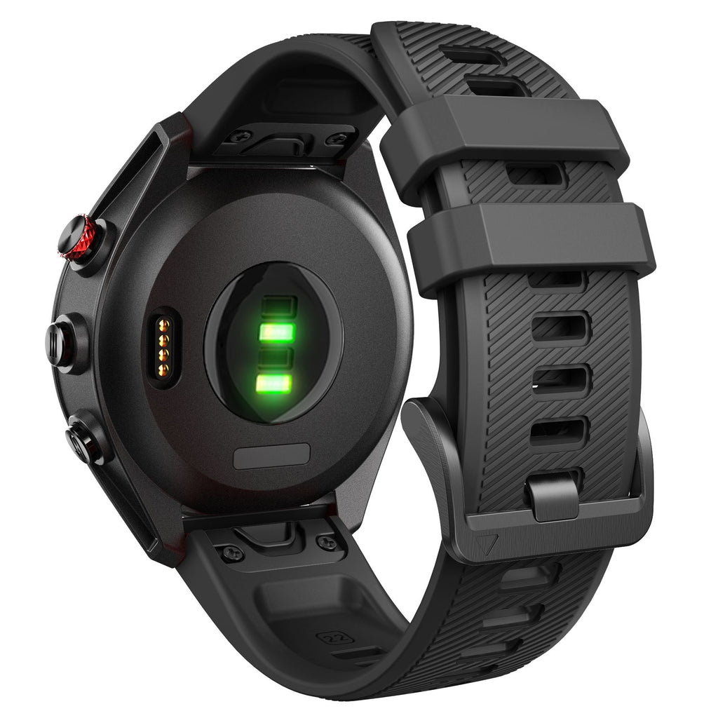 22 mm Quick Fit Garmin Silicone Watch Bands (LSXJ-005)