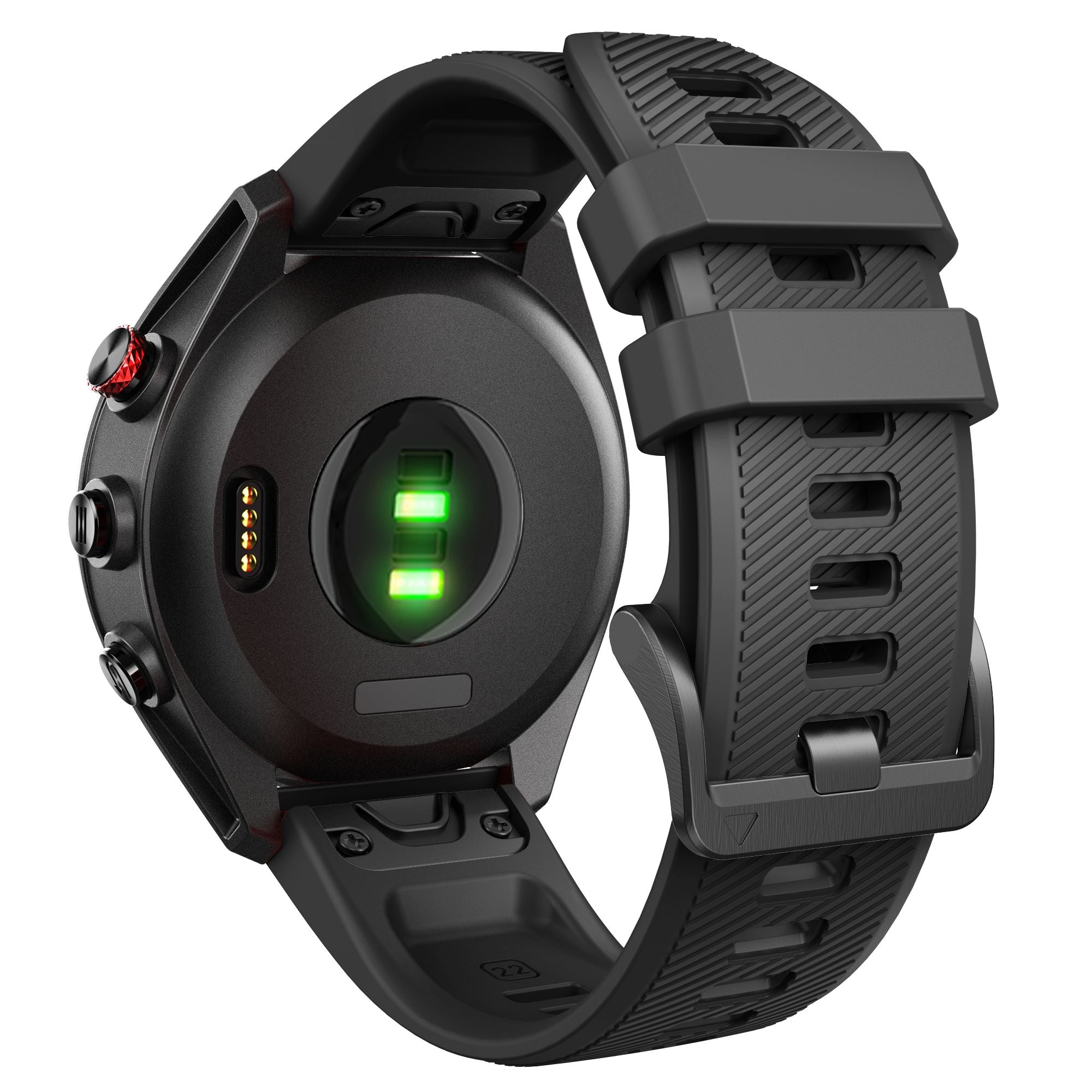 22 mm Quick Fit Garmin Silicone Watch Bands (LSXJ-005)