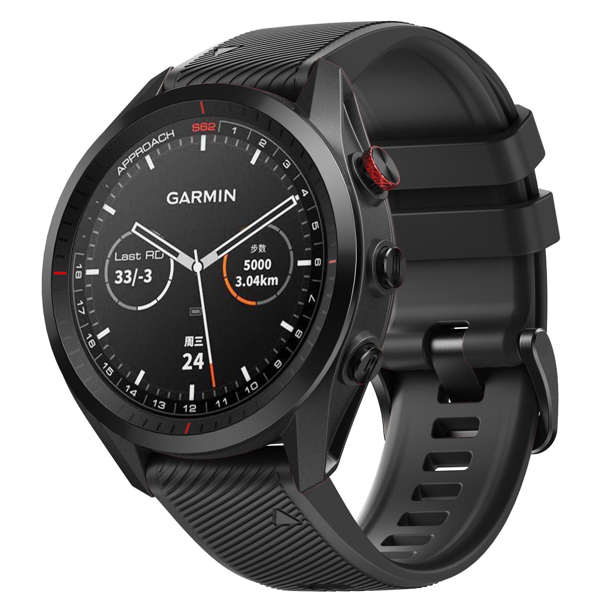22 mm Quick Fit Garmin Silicone Watch Bands (LSXJ-005)