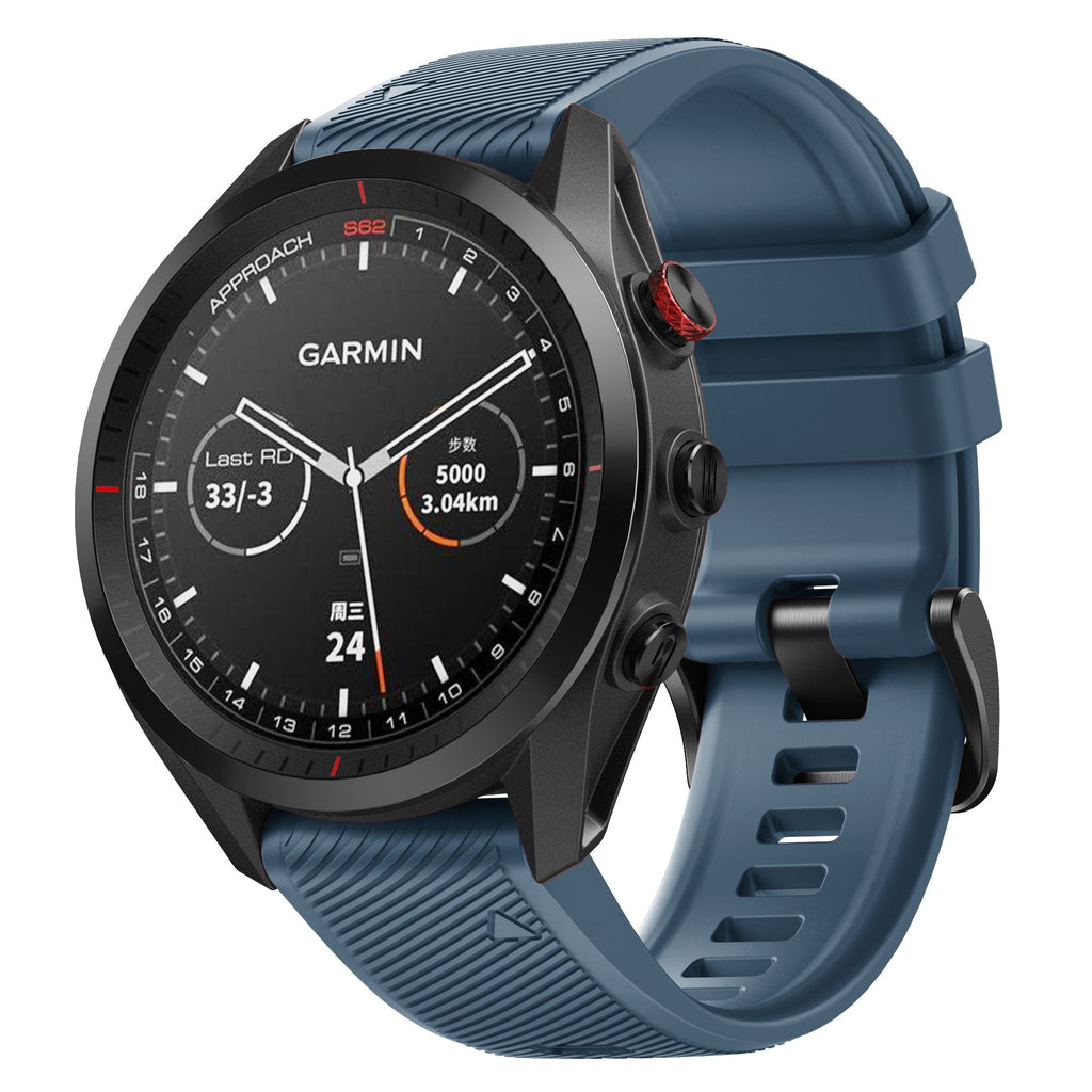 22 mm Quick Fit Garmin Silicone Watch Bands (LSXJ-005)