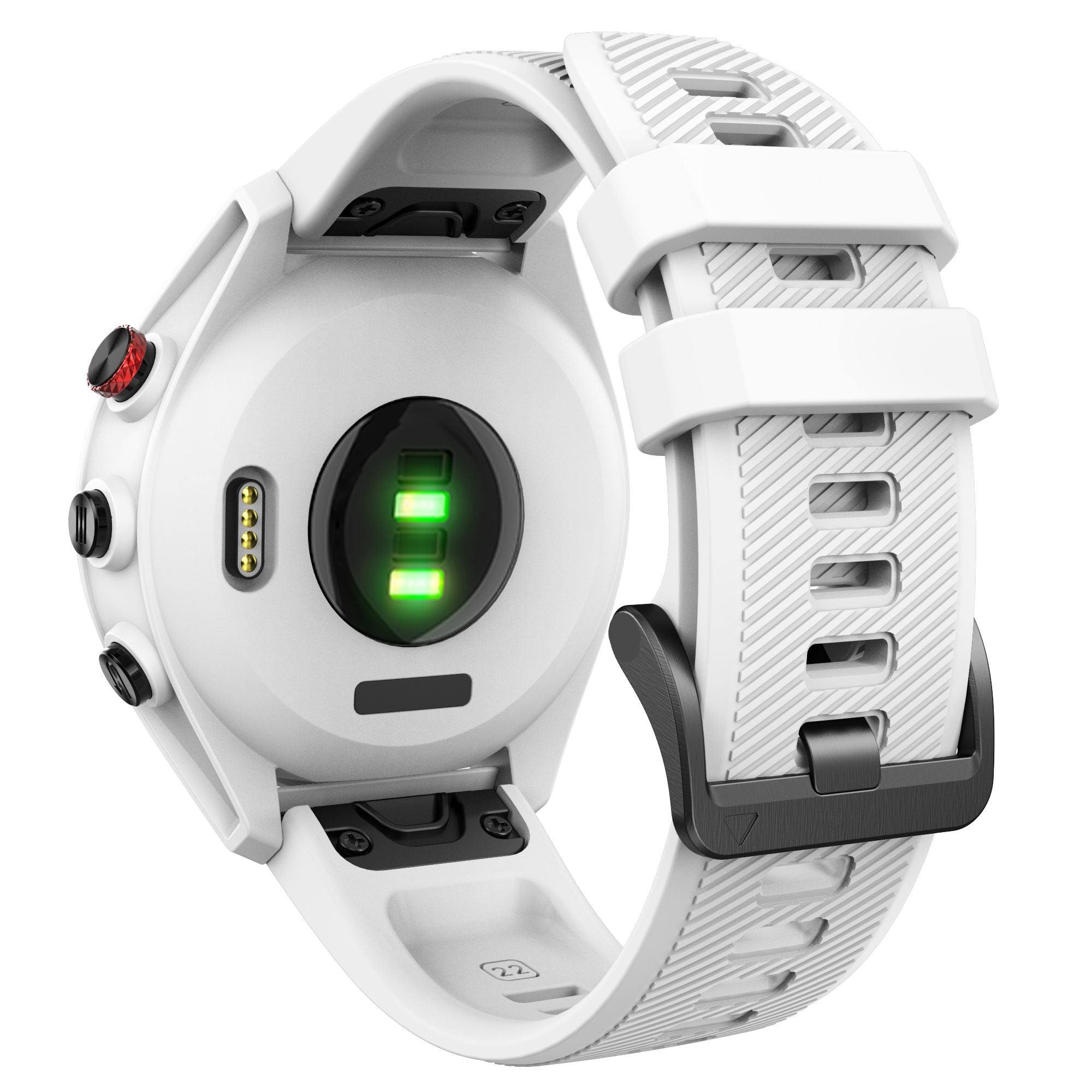 22 mm Quick Fit Garmin Silicone Watch Bands (LSXJ-005)