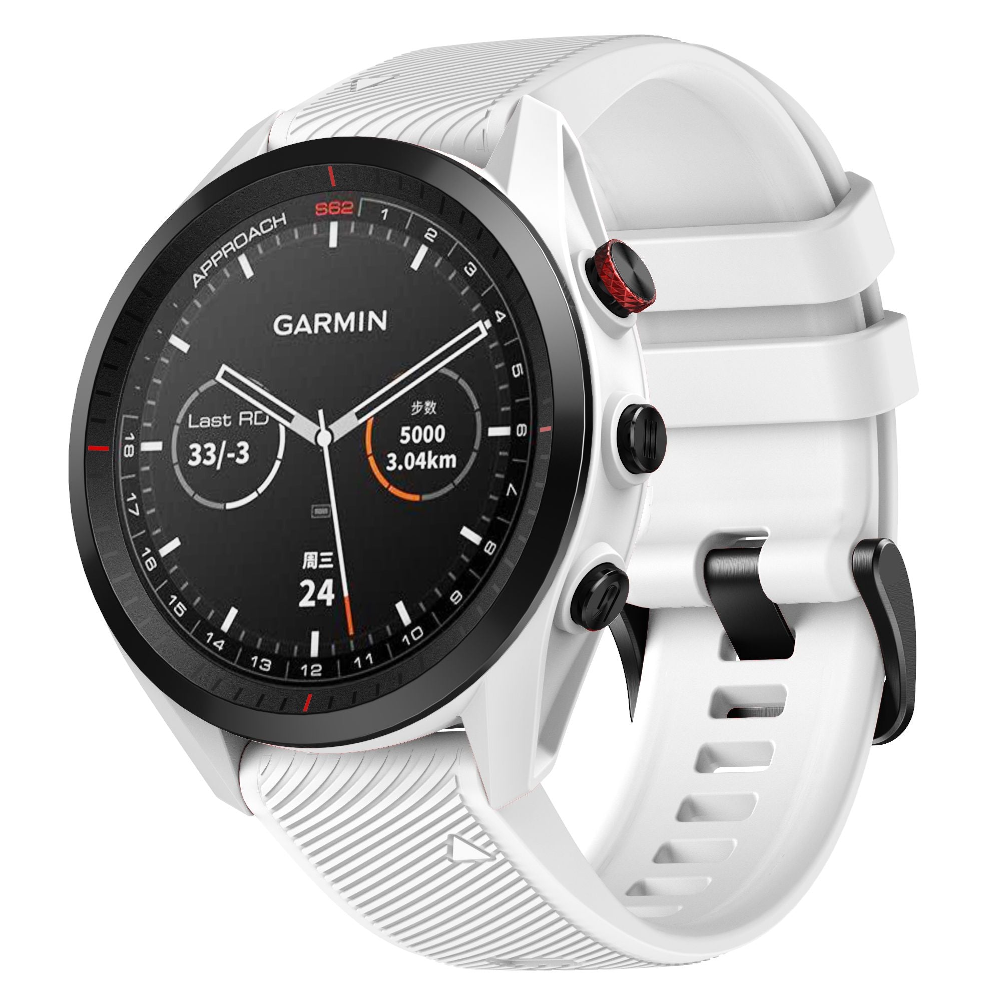 22 mm Quick Fit Garmin Silicone Watch Bands (LSXJ-005)