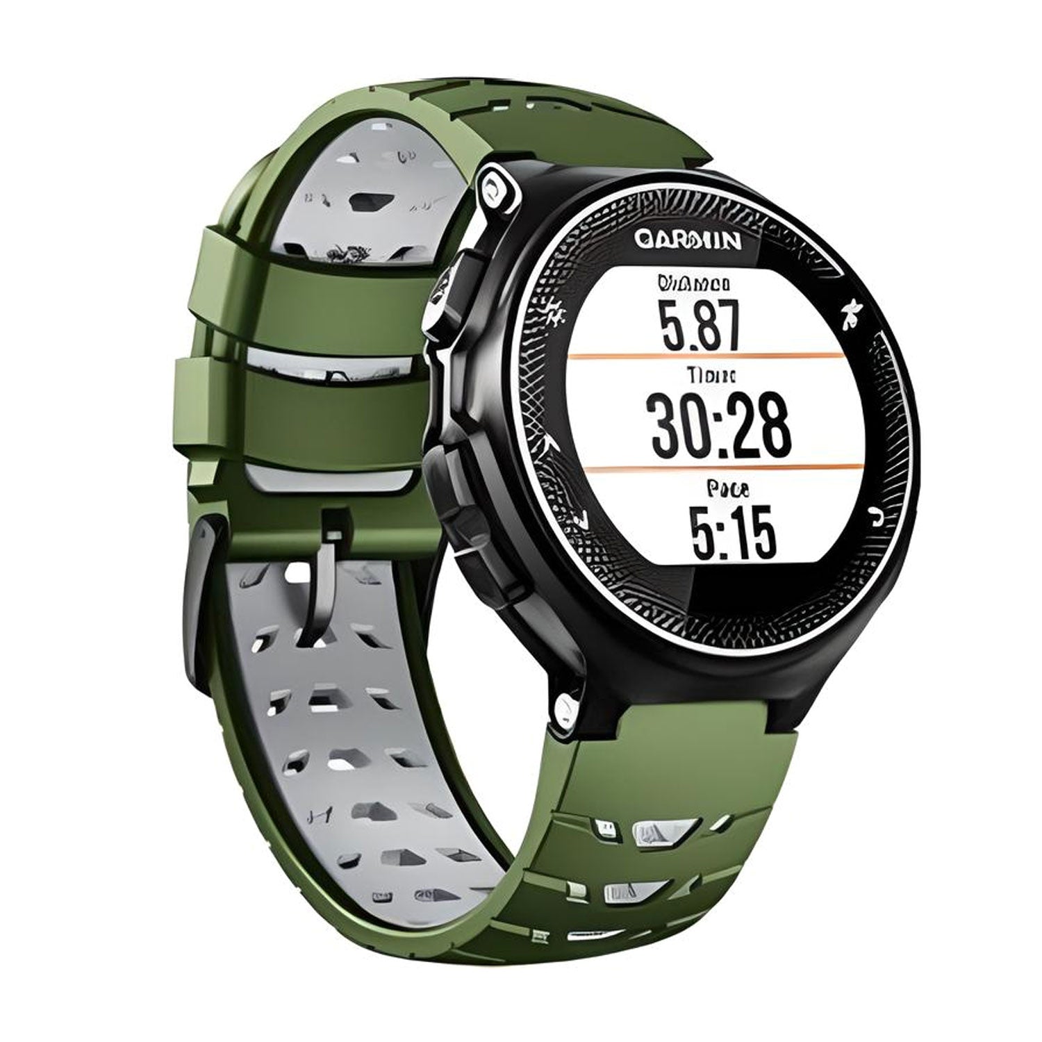 22 mm screw-in lugs Garmin forerunner 630 620 Silicone Smart Watch Band Outdoor Sports Waterproof (LSXJ-006)