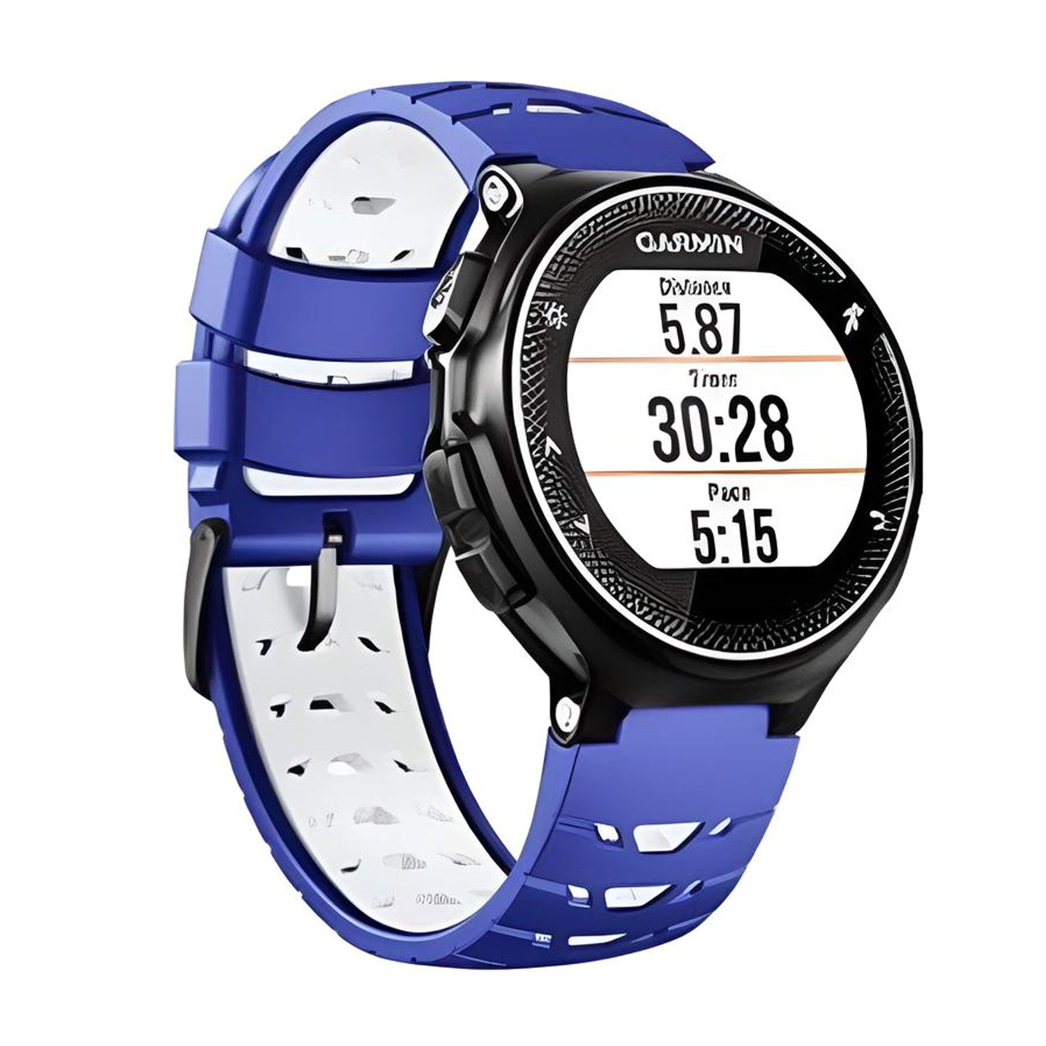 22 mm screw-in lugs Garmin forerunner 630 620 Silicone Smart Watch Band Outdoor Sports Waterproof (LSXJ-006)