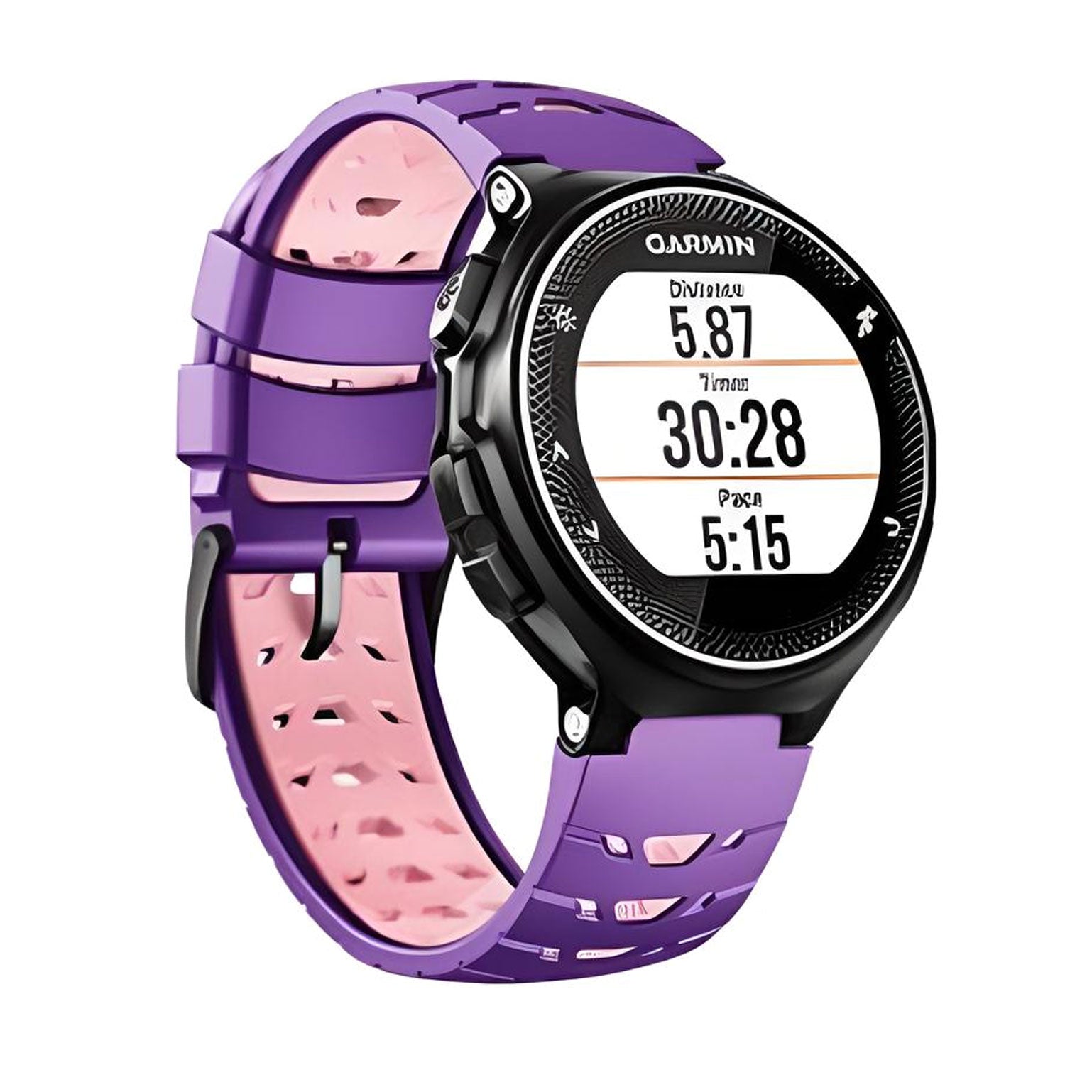 22 mm screw-in lugs Garmin forerunner 630 620 Silicone Smart Watch Band Outdoor Sports Waterproof (LSXJ-006)