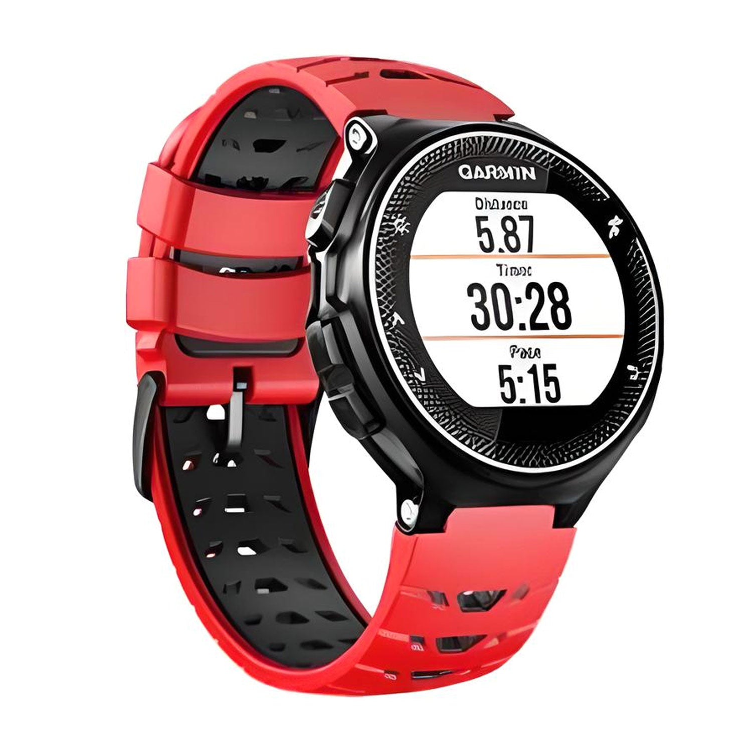 22 mm screw-in lugs Garmin forerunner 630 620 Silicone Smart Watch Band Outdoor Sports Waterproof (LSXJ-006)