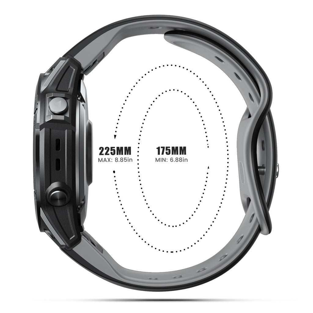 22 mm Quick Fit Watch Bands For Garmin (LSXJ-008)
