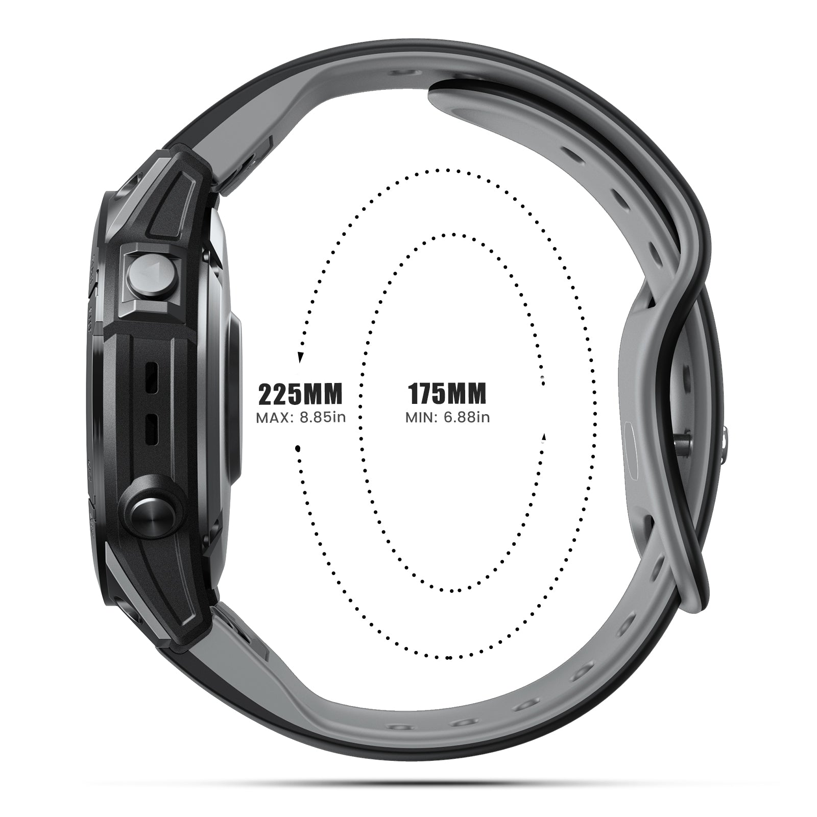 22 mm Quick Fit Watch Bands For Garmin (LSXJ-008)
