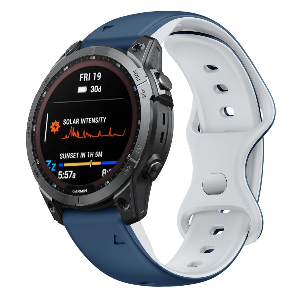22 mm Quick Fit Watch Bands For Garmin (LSXJ-008)