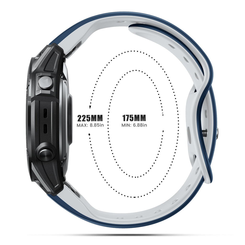 22 mm Quick Fit Watch Bands For Garmin (LSXJ-008)
