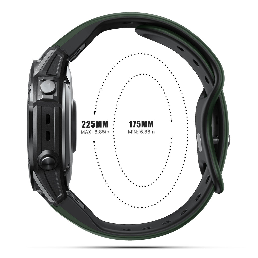 22 mm Quick Fit Watch Bands For Garmin (LSXJ-008)